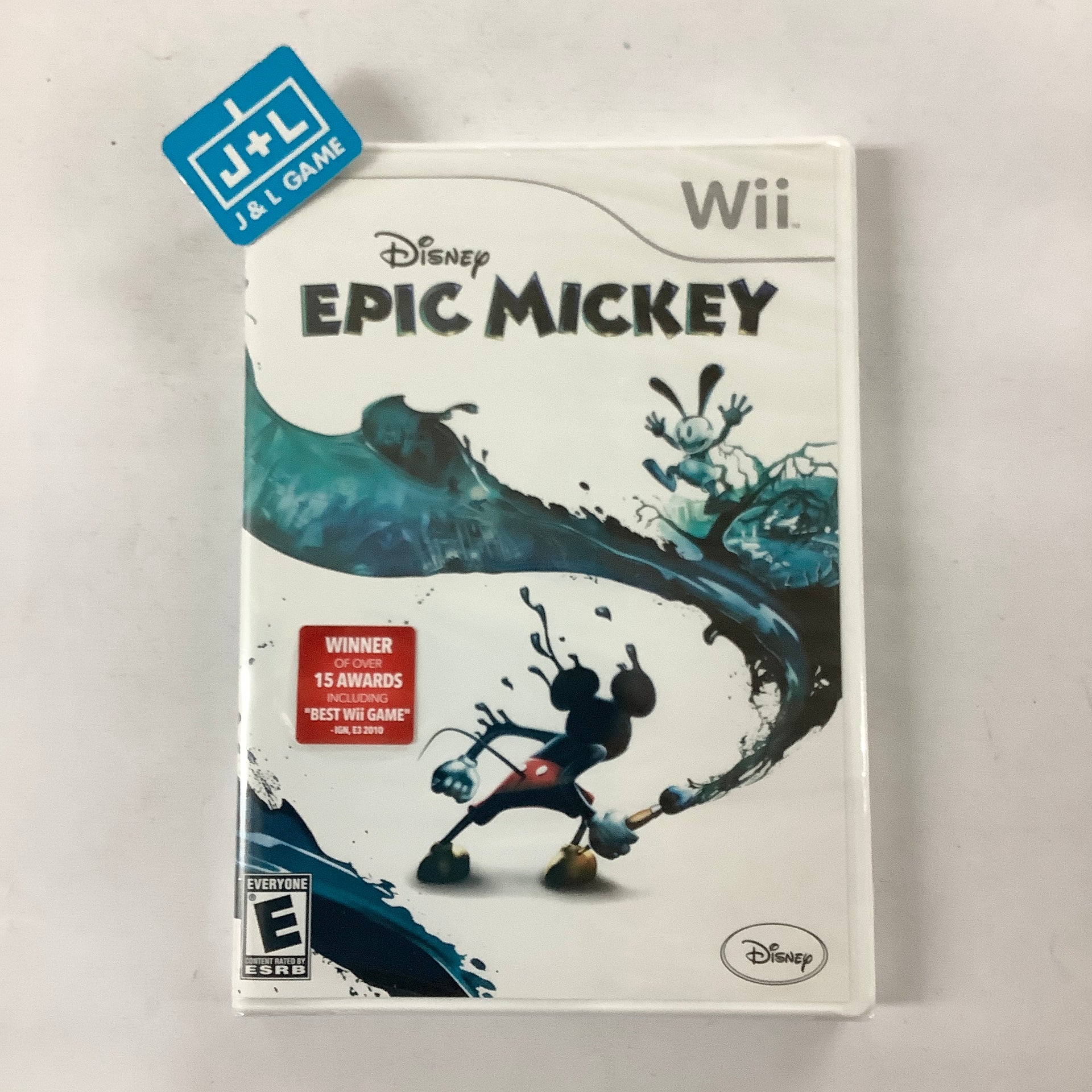 Disney Epic Mickey (Collector's Edition) - Nintendo Wii (Open Box) | J ...