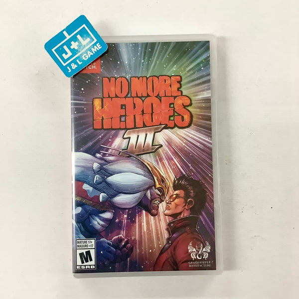 No More Heroes 3 - (NSW) Nintendo Switch | J&L Game