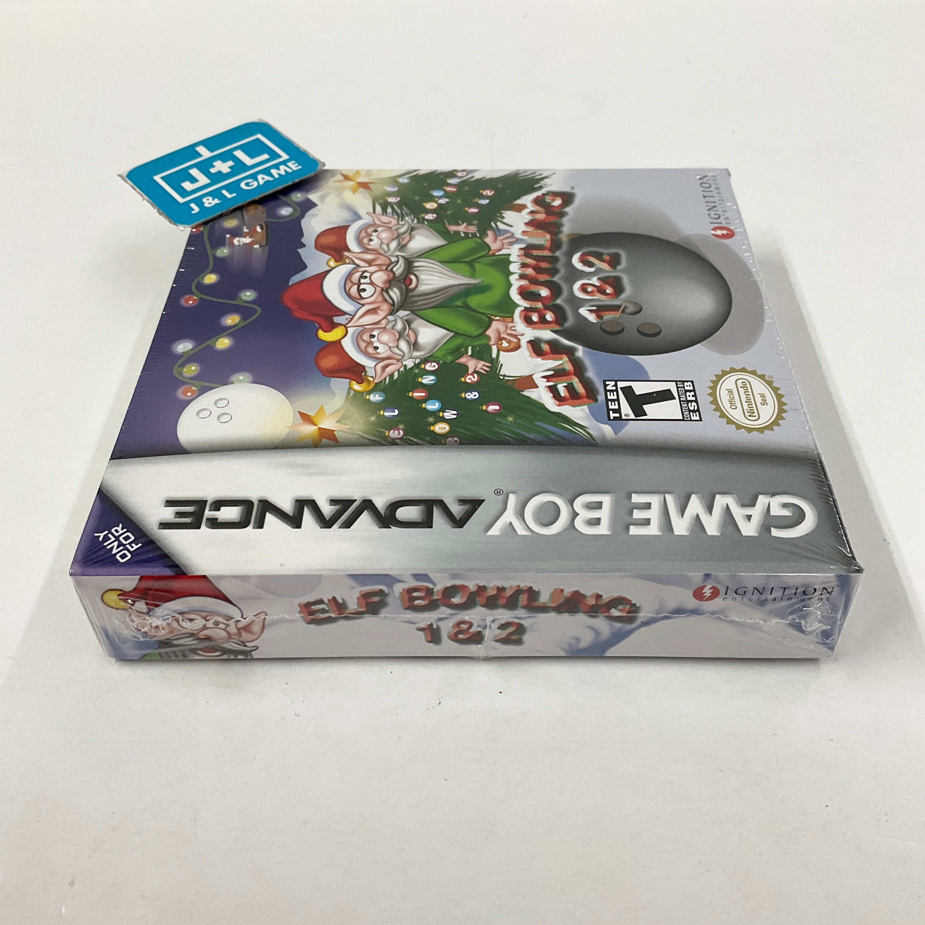Elf Bowling 1 & 2 - (GBA) Game Boy Advance Video Games Ignition Entertainment   