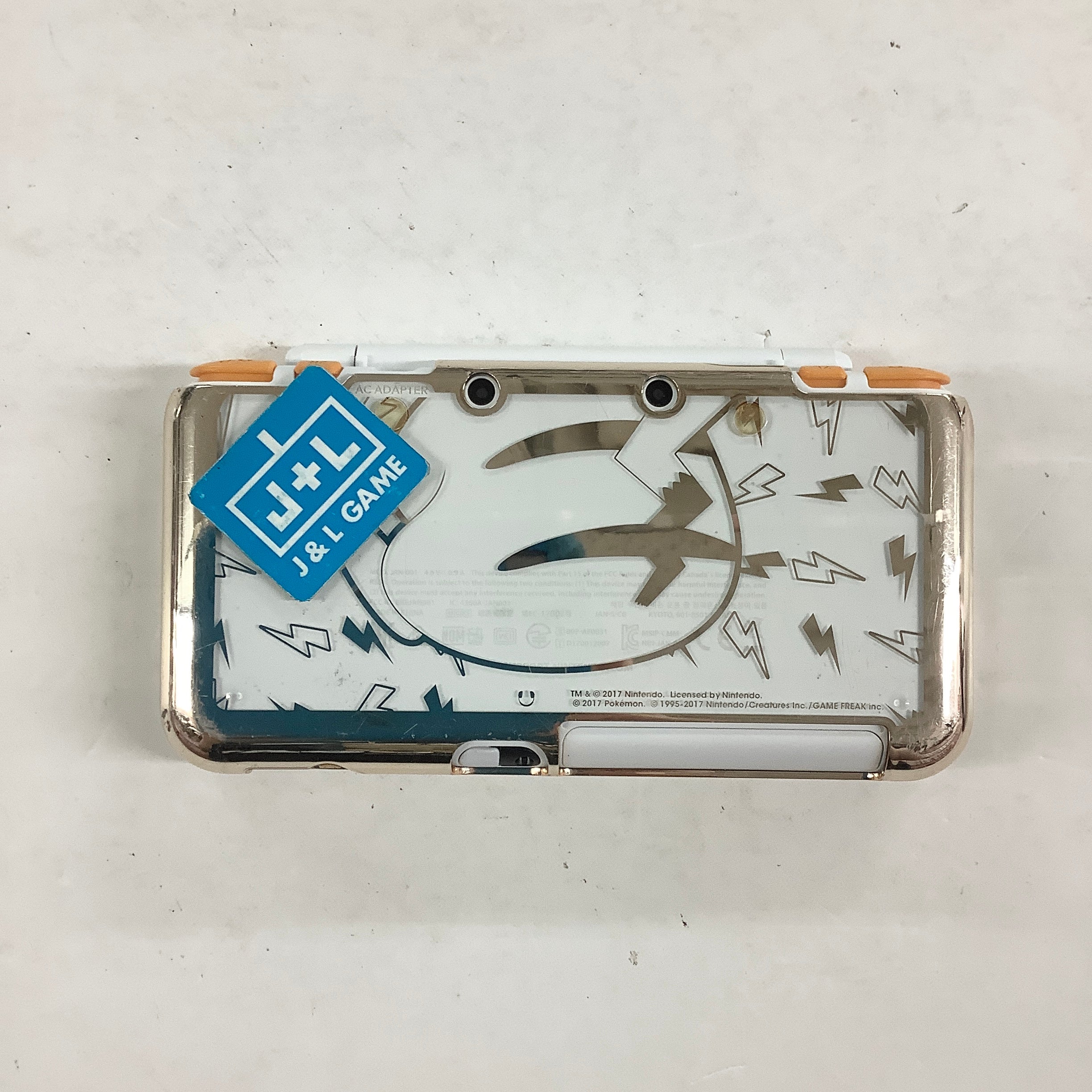 HORI New Nintendo 2DS XL Pikachu Premium Protector - Nintendo 3DS [Pre-Owned] Accessories HORI