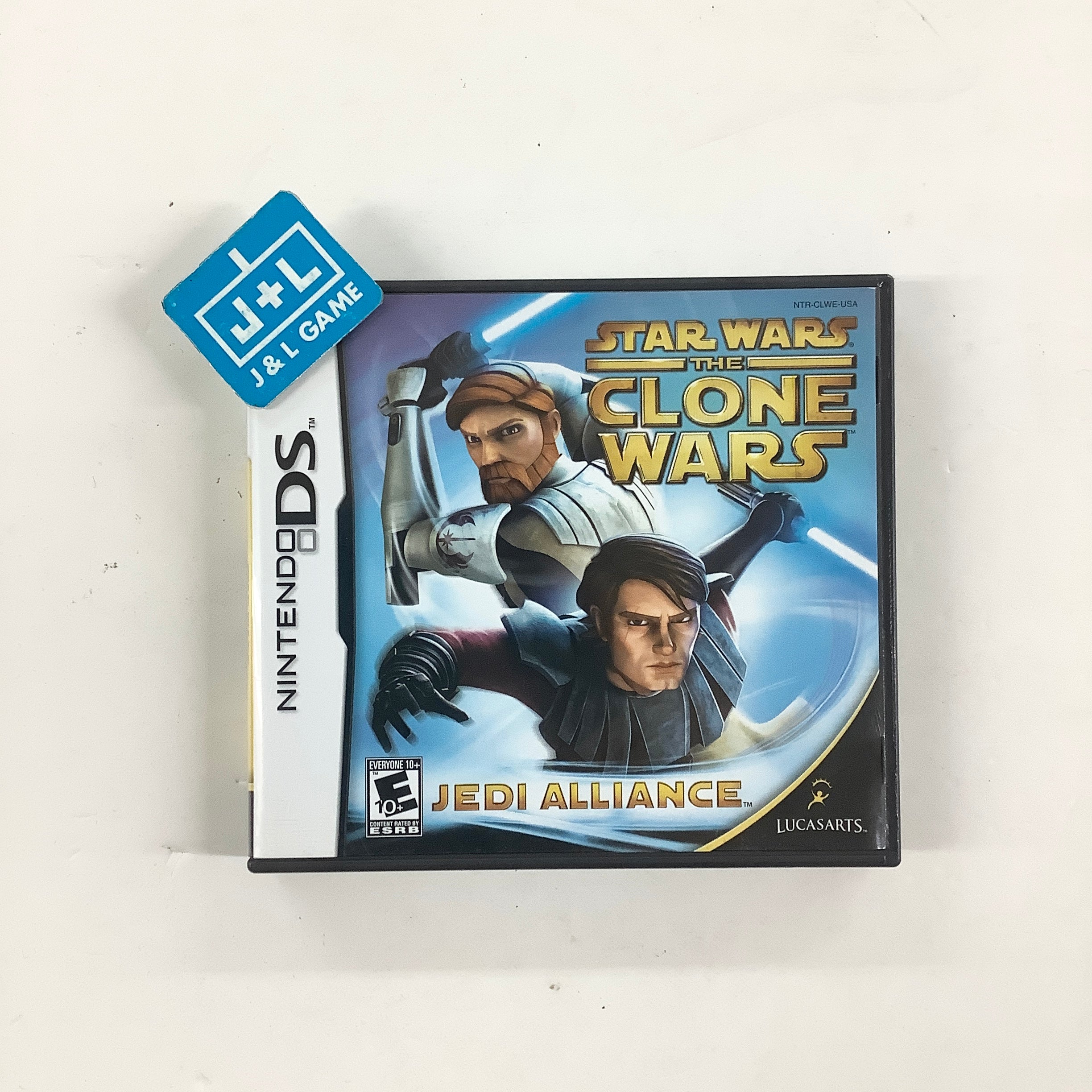 Star Wars The Clone Wars: Jedi Alliance - (NDS) Nintendo DS [Pre-Owned] Video Games LucasArts