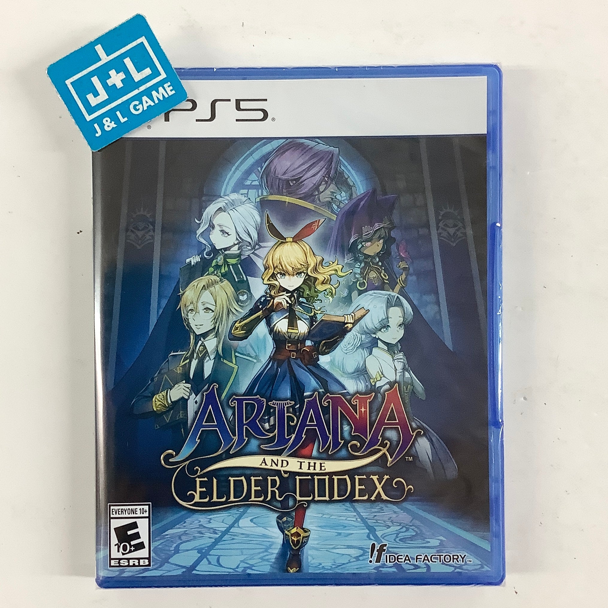 Ariana and the Elder Codex - (PS5) PlayStation 5 Video Games Idea Factory
