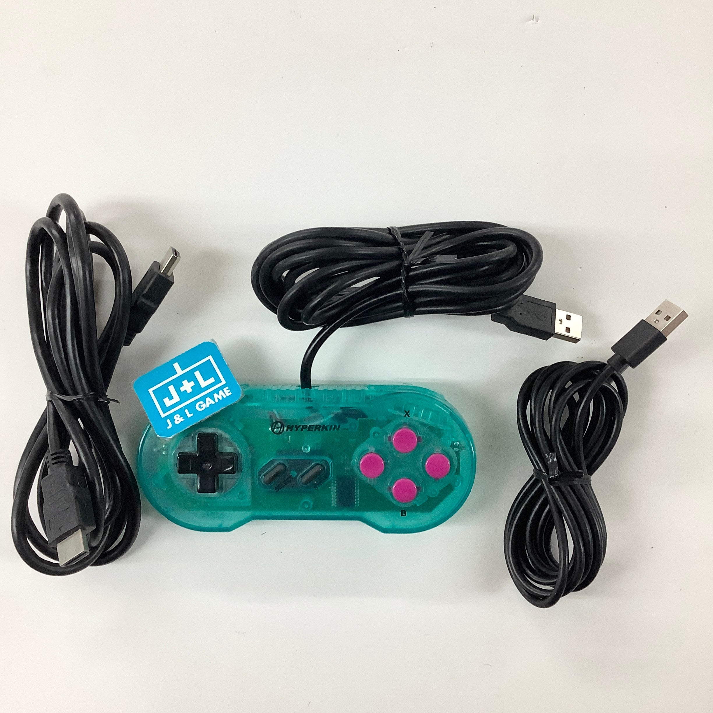 Hyperkin RetroN Sq: HD Gaming Console for Game Boy/Color/ Game Boy Advance (Hyper Beach) - Game Boy Advance {Pre-Owned] CONSOLE Hyperkin