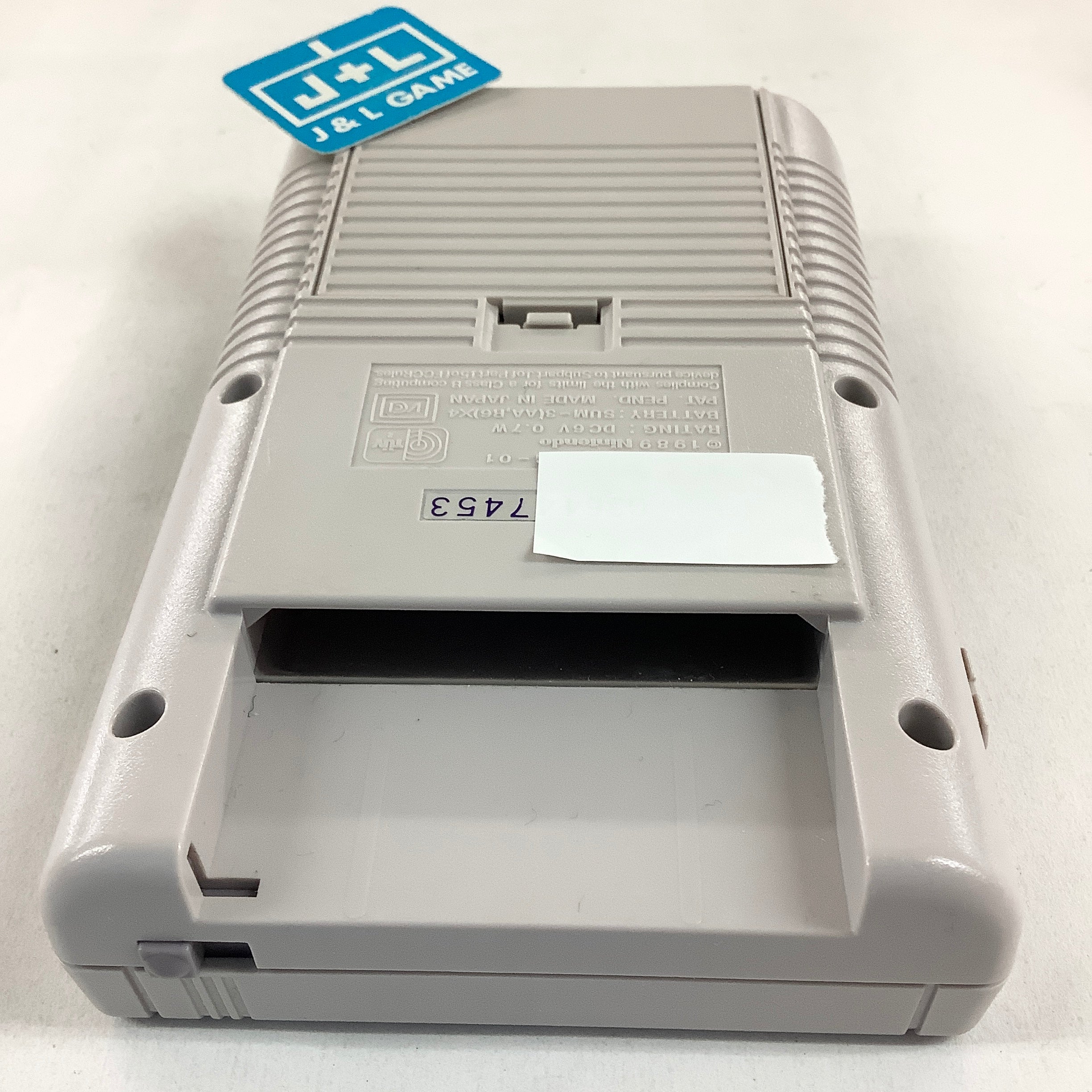 Nintendo Game Boy (Gray With Backlight) - (GB) Game Boy [Pre-Owned] Consoles Nintendo