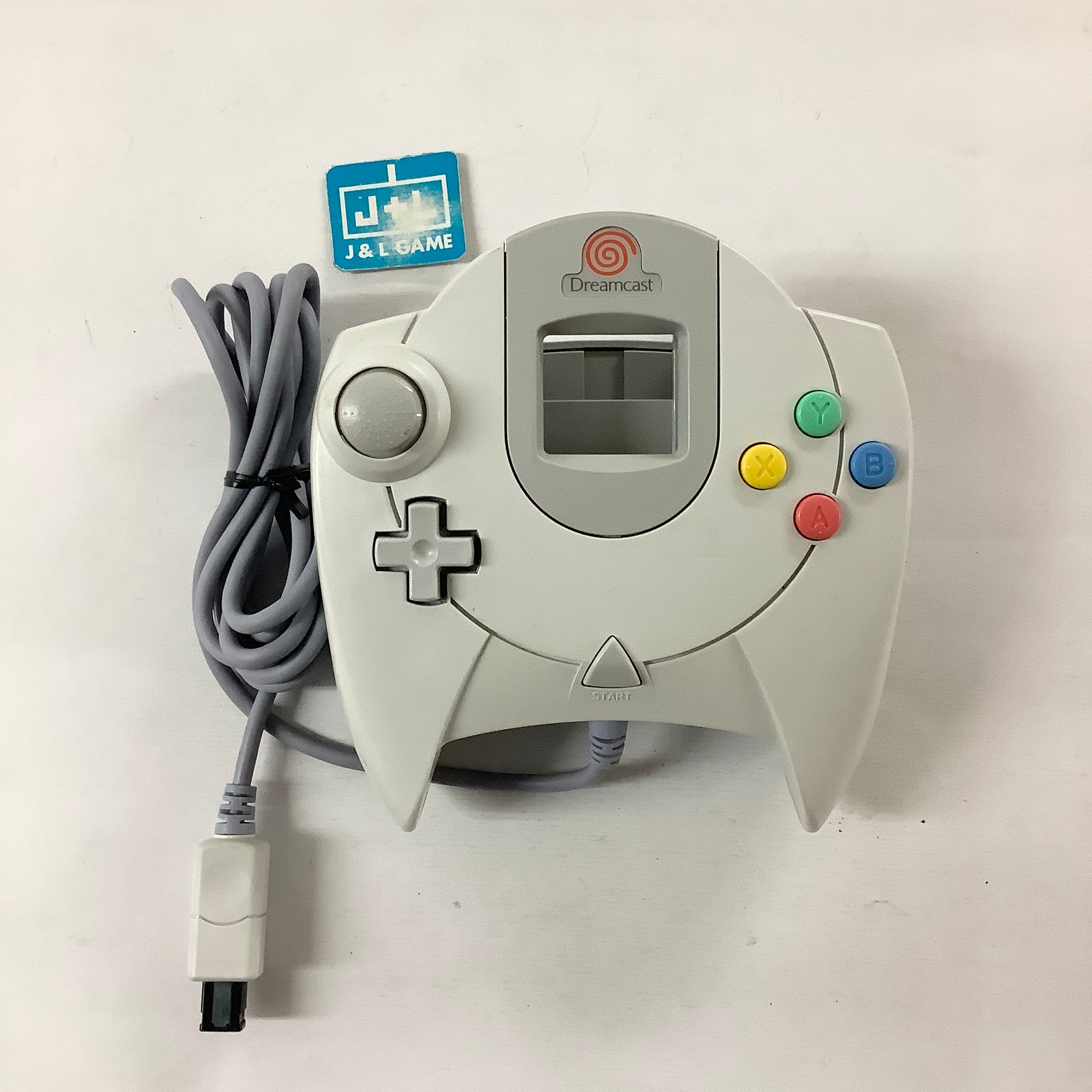 Sega Dreamcast Controller ( White ) - Sega Dreamcast [Pre-Owned] Accessories SEGA   
