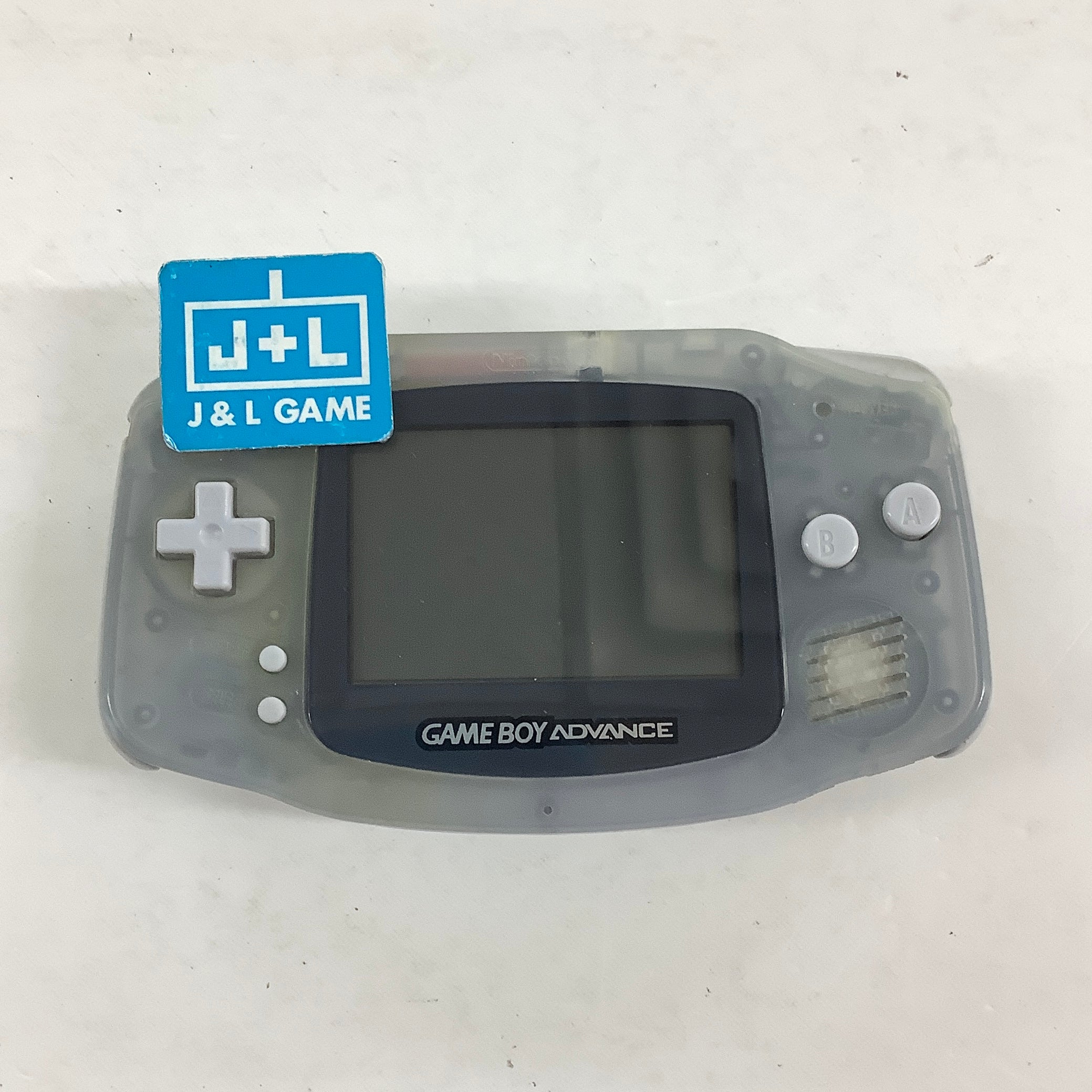 Nintendo Game Boy Advance (Glacier) - (GBA) Game Boy Advance [Pre-Owned] Consoles Nintendo