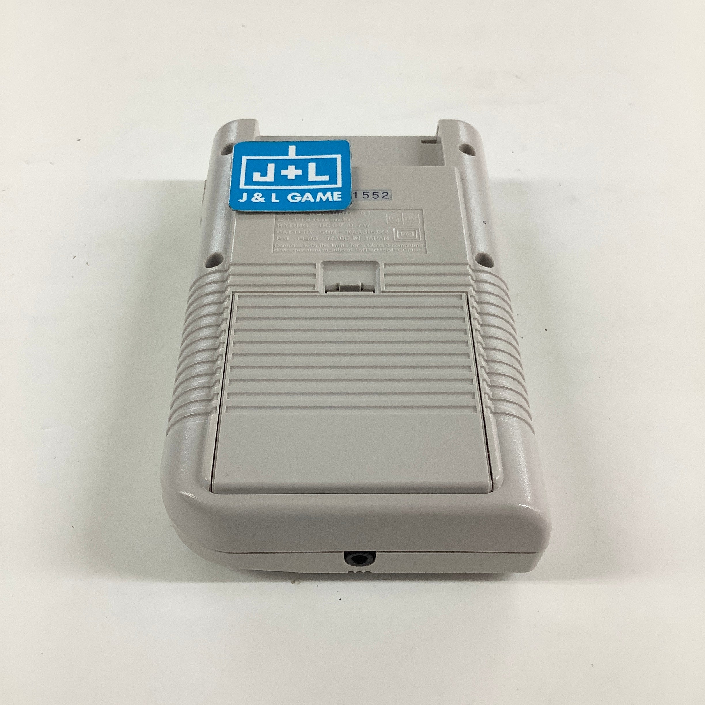 Nintendo Game Boy (Gray With Backlight) - (GB) Game Boy [Pre-Owned]