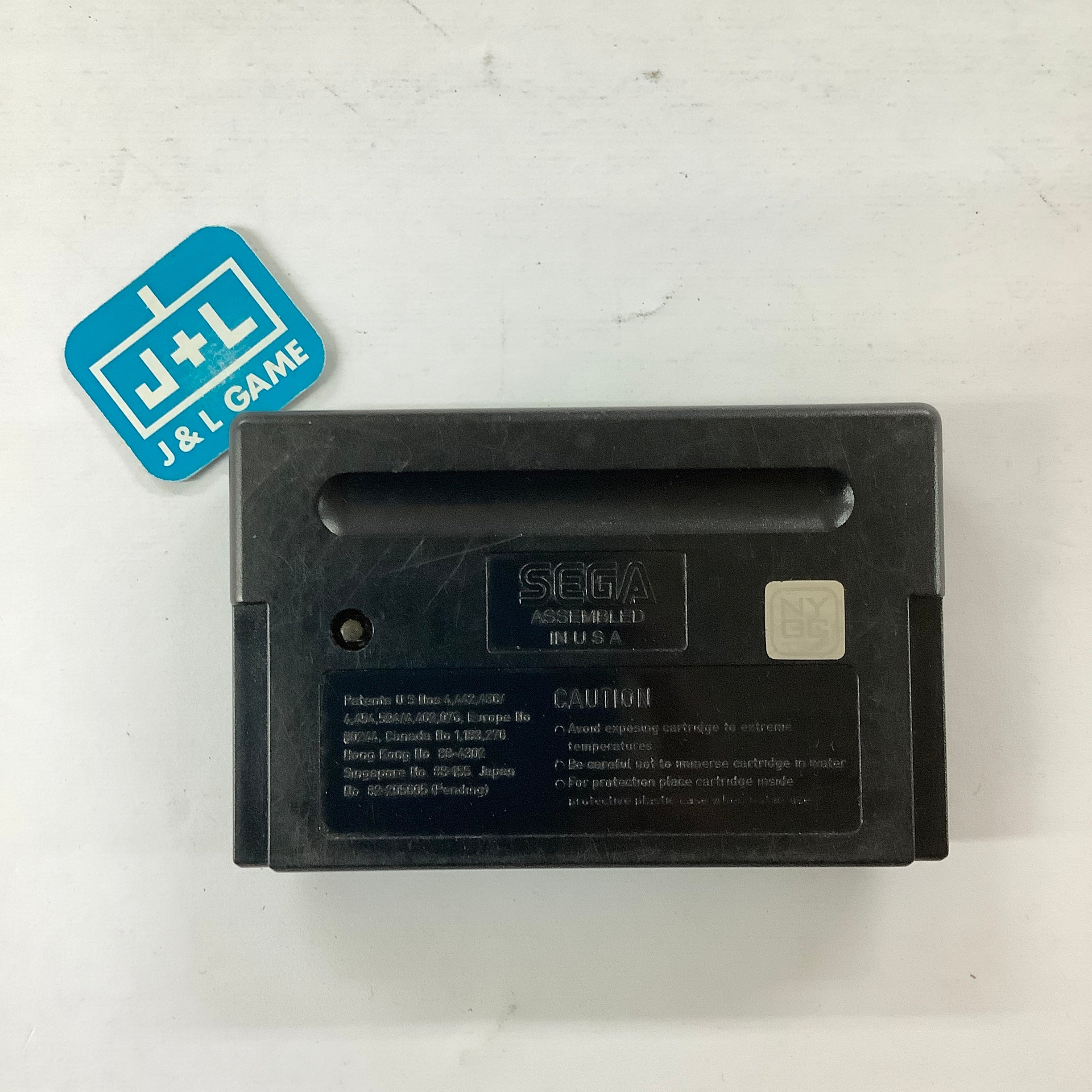 Menacer 6-Game Cartridge - (SG) SEGA Genesis [Pre-Owned] Video Games Sega   