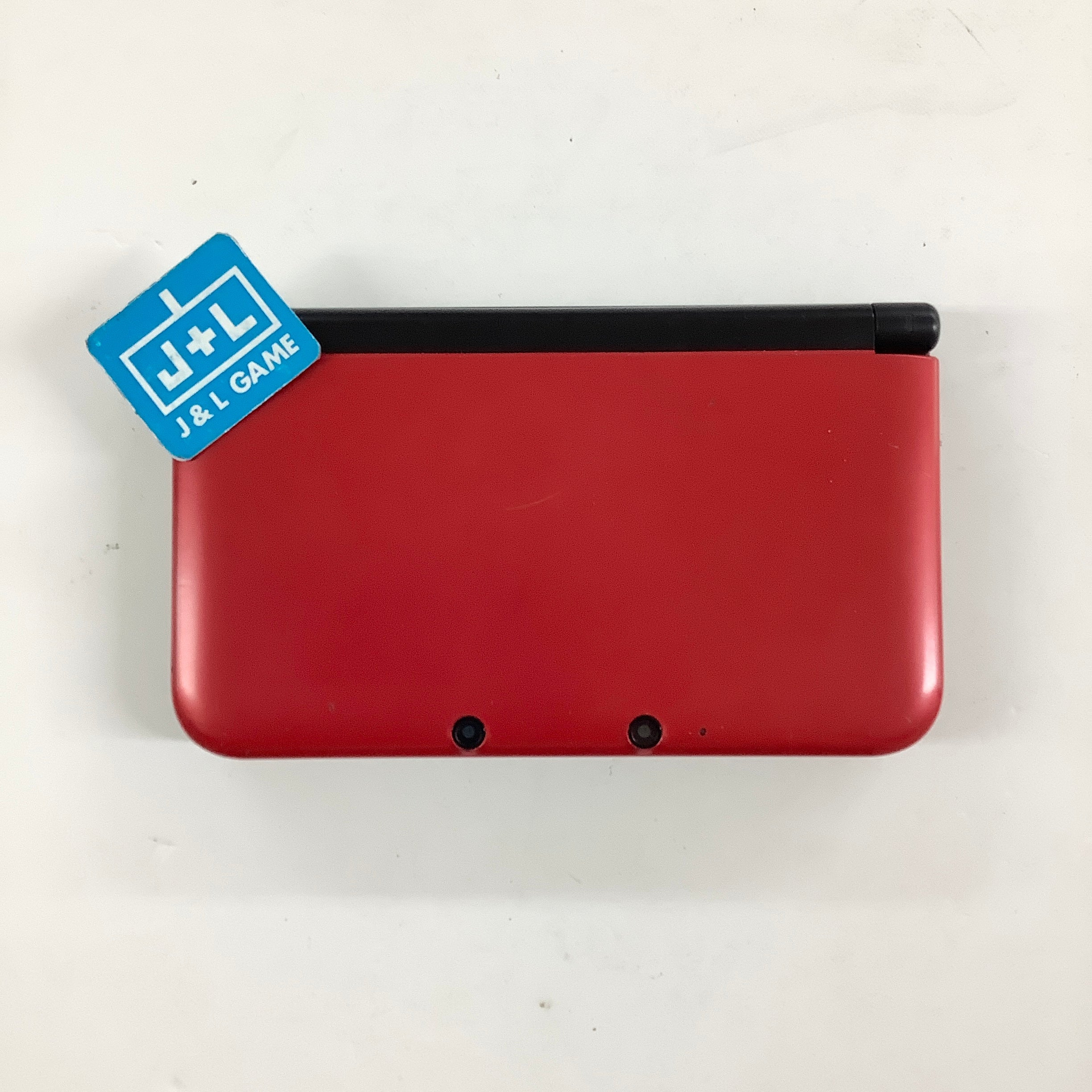 Nintendo 3DS XL Console (Red/Black) - Nintendo 3DS [Pre-Owned]#(4661)