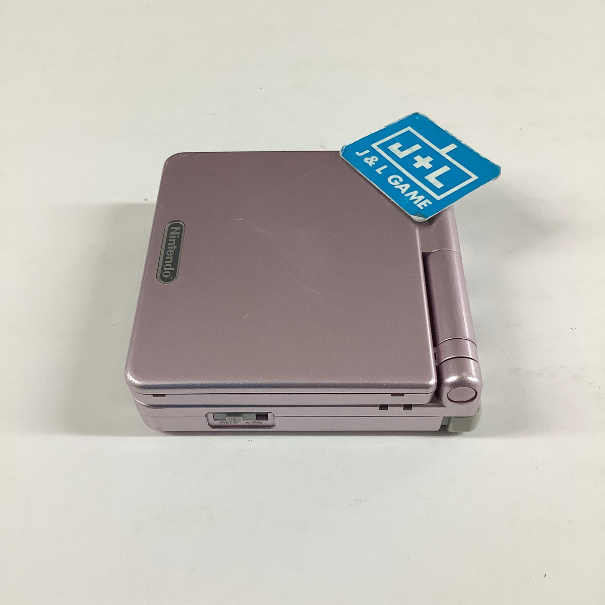 Nintendo Game Boy Advance SP Console AGS - 101 (Pearl Pink) - (GBA) Game Boy Advance SP [Pre-Owned]