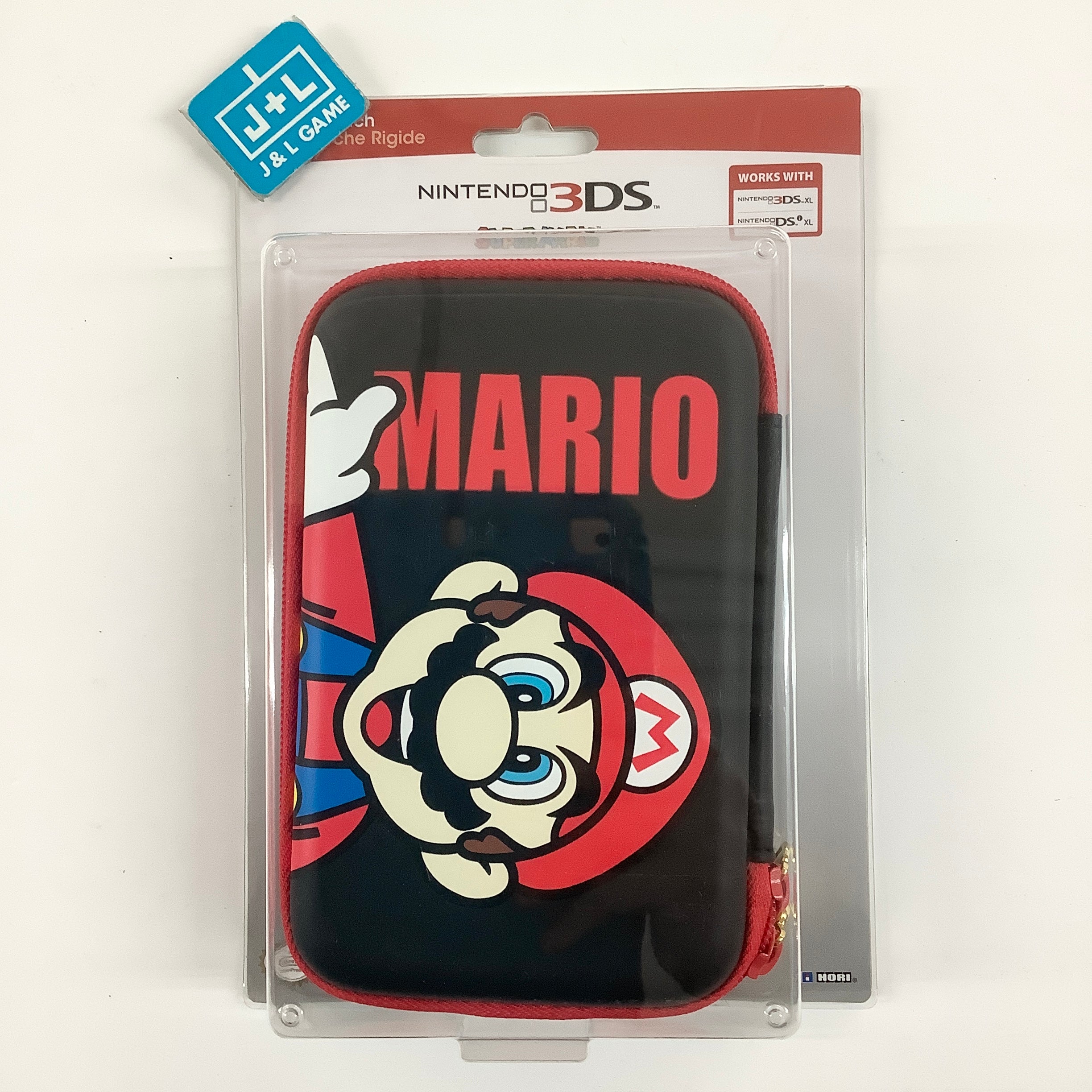 HORI Nintendo 3DS XL Hard Pouch (Super Mario Bros.) - (3DS) Nintendo 3DS ACCESSORIES HORI