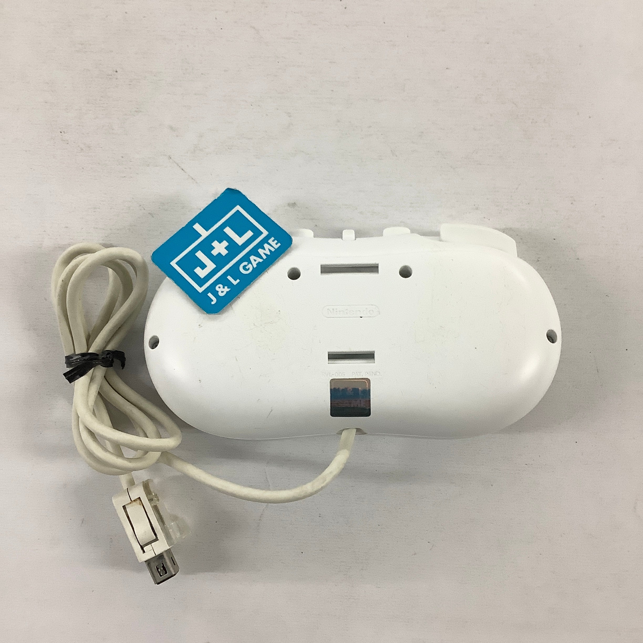 Wii Classic Controller - Nintendo Wii [Pre-Owned] Accessories Nintendo   