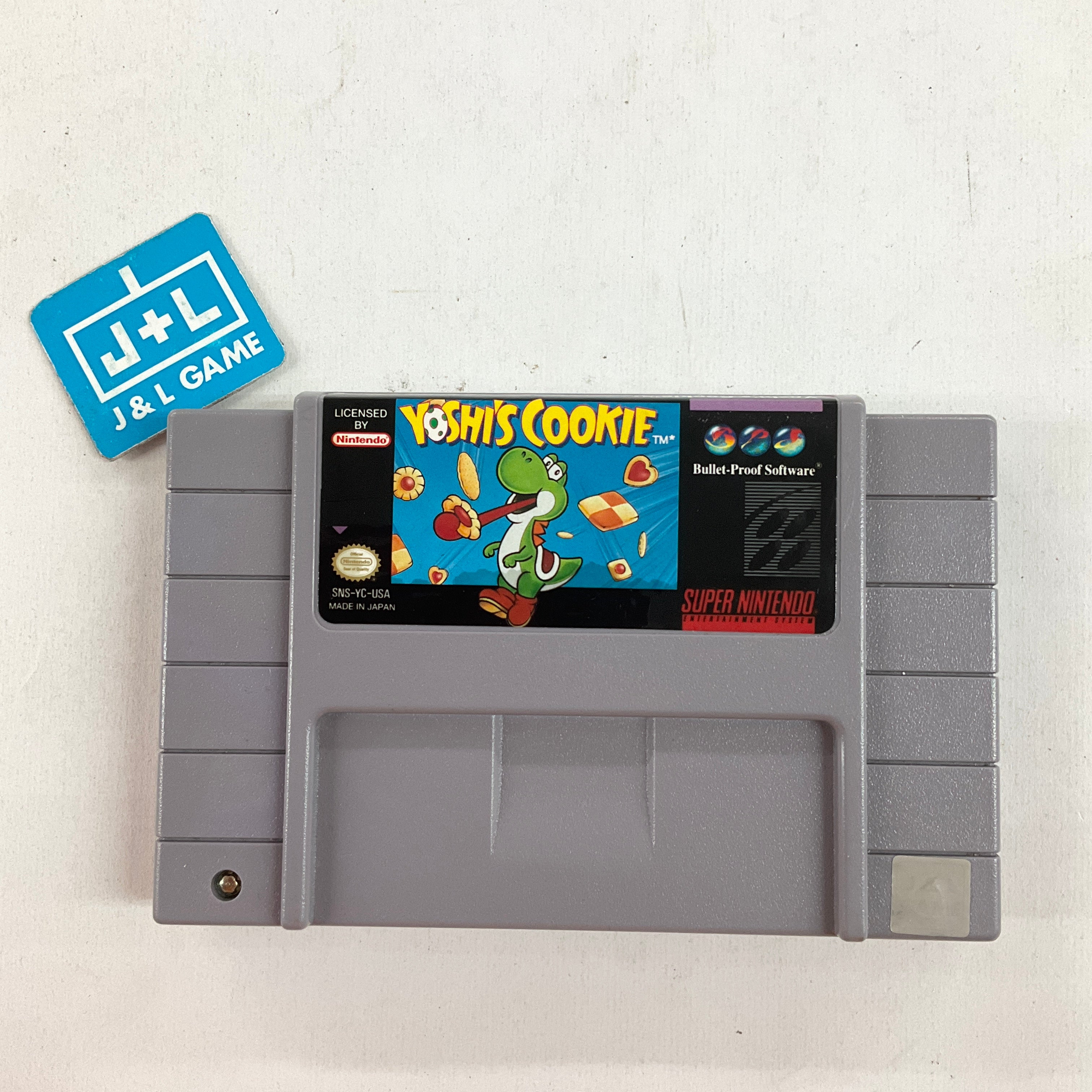 Yoshi's Cookie - (SNES) Super Nintendo [Pre-Owned] Video Games Nintendo