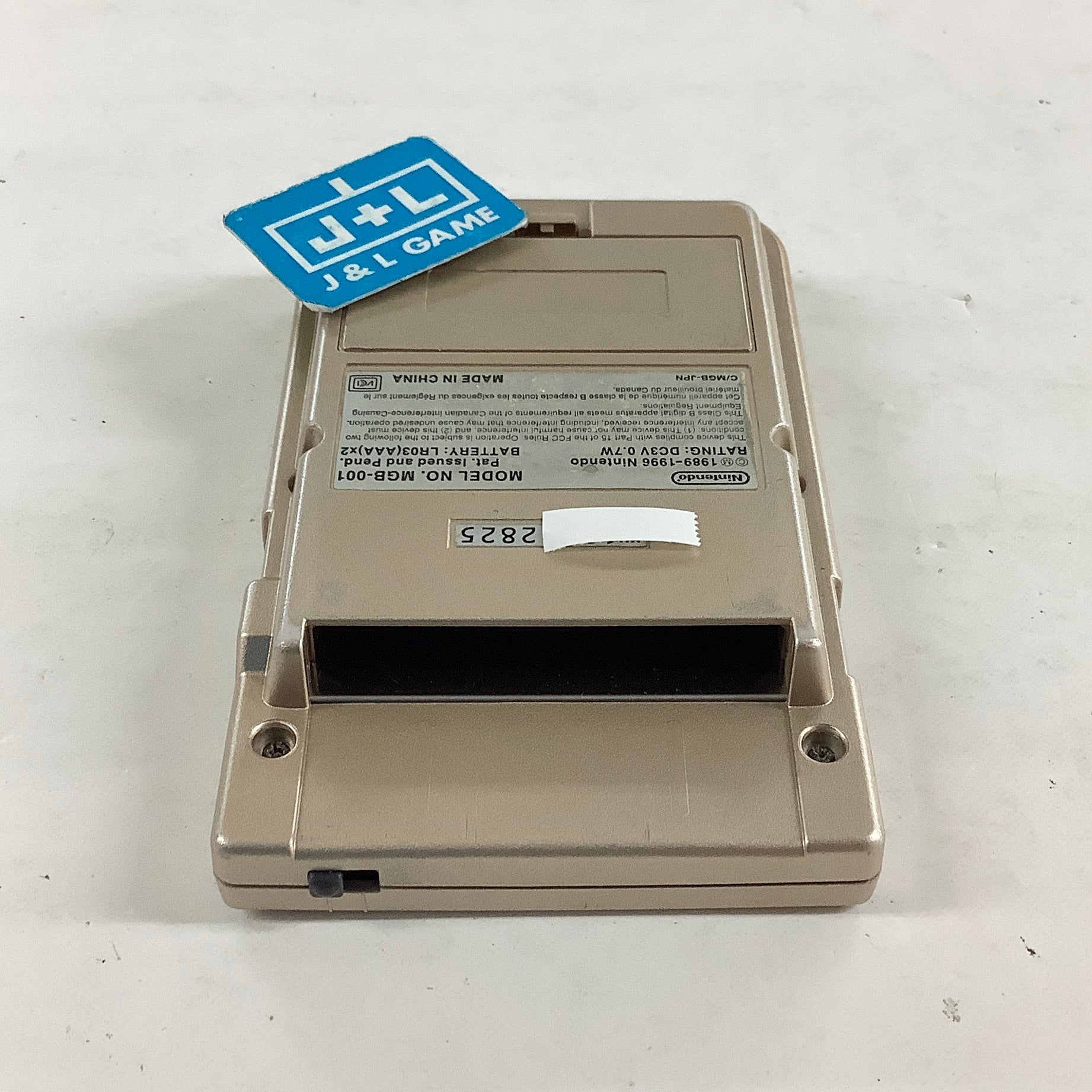 Nintendo Game Boy Pocket (Gold with backlight) - (GBP) Game Boy Pocket [Pre-Owned] Consoles Nintendo