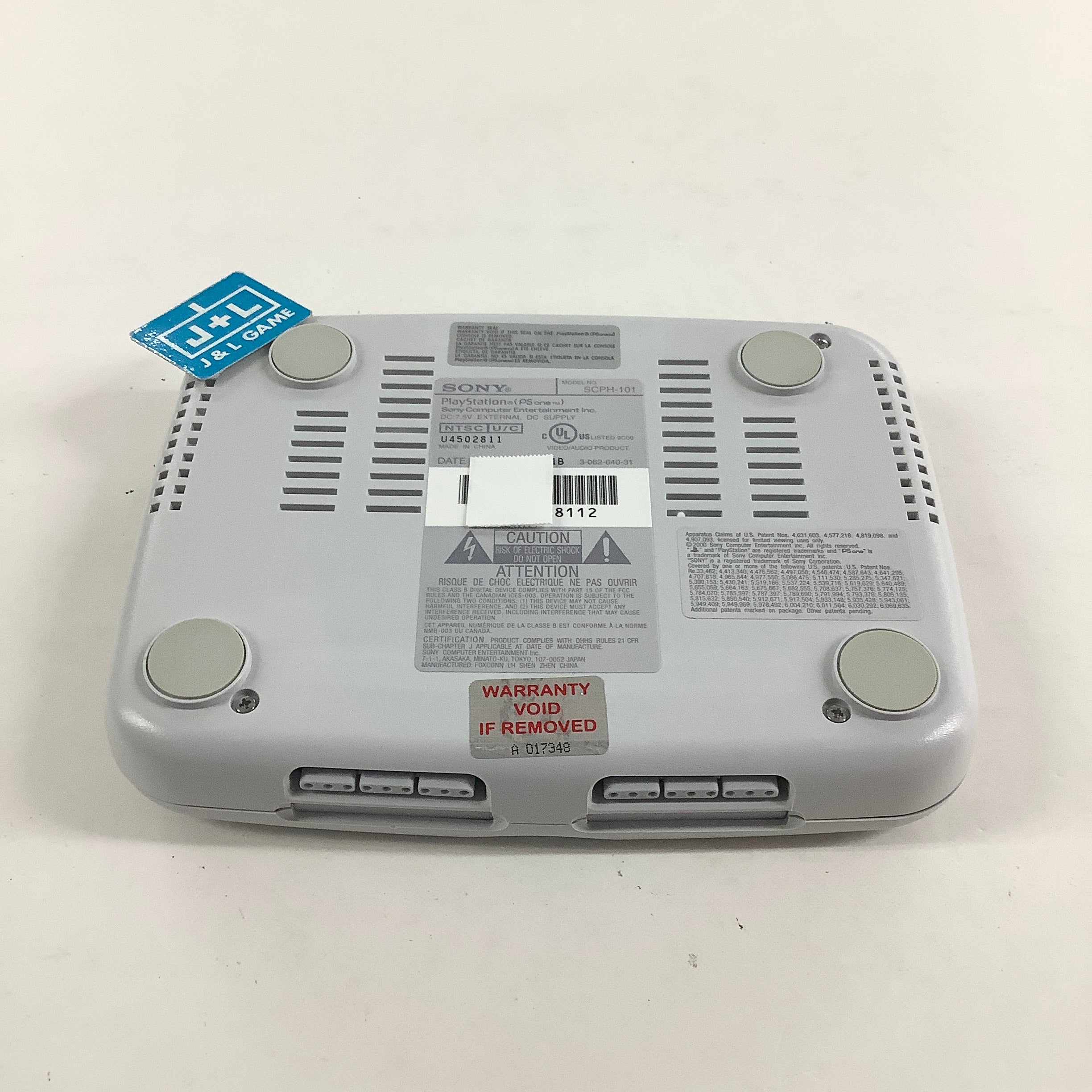 PSone Console - (PS1) PlayStation 1 [Pre-Owned] Consoles SCEA