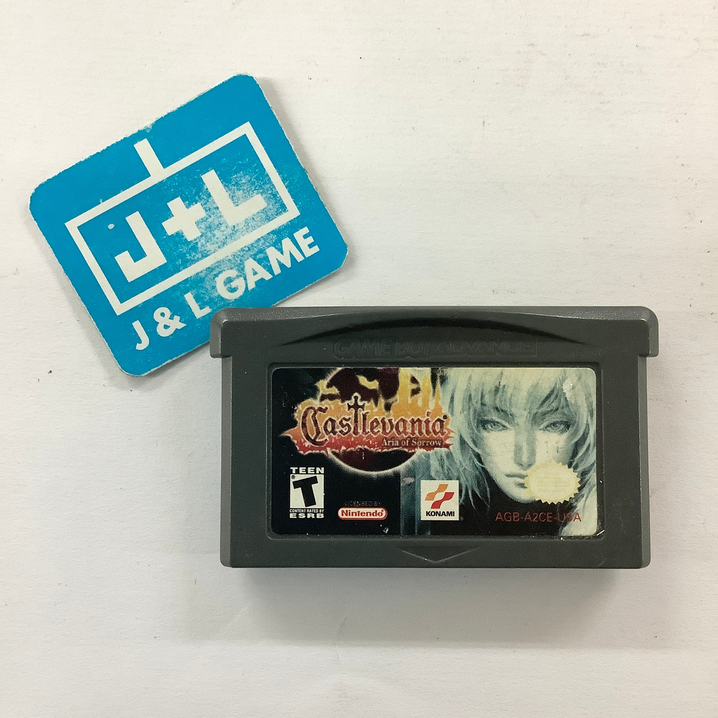 Castlevania: Aria of Sorrow - (GBA) Game Boy Advance [Pre-Owned] Video Games Konami   