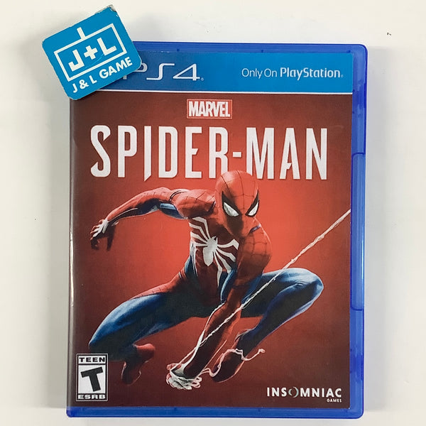 Marvel's Spider-Man - (PS4) PlayStation 4 [Pre-Owned] | J&L Game