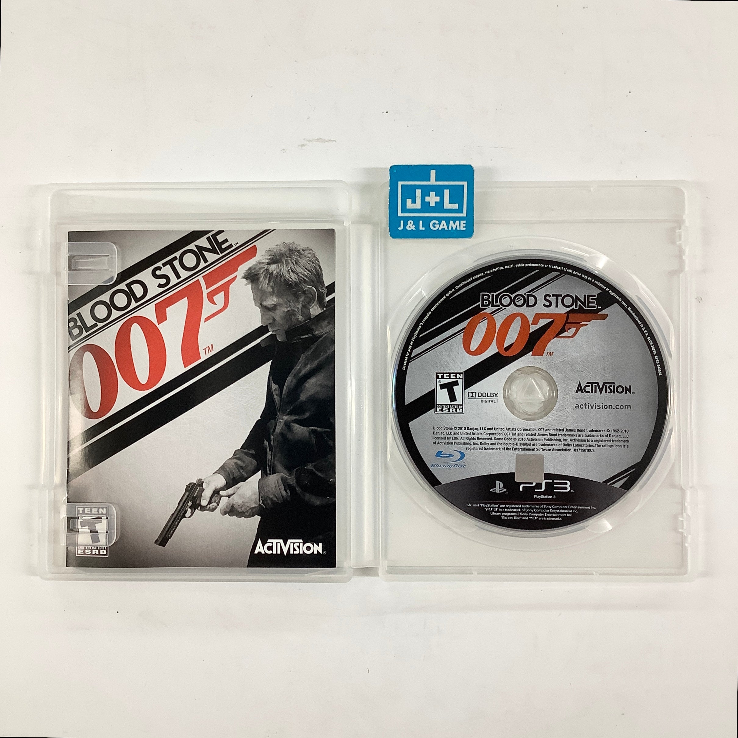 James Bond 007: Blood Stone - (PS3) PlayStation 3 [Pre-Owned] Video Games Activision