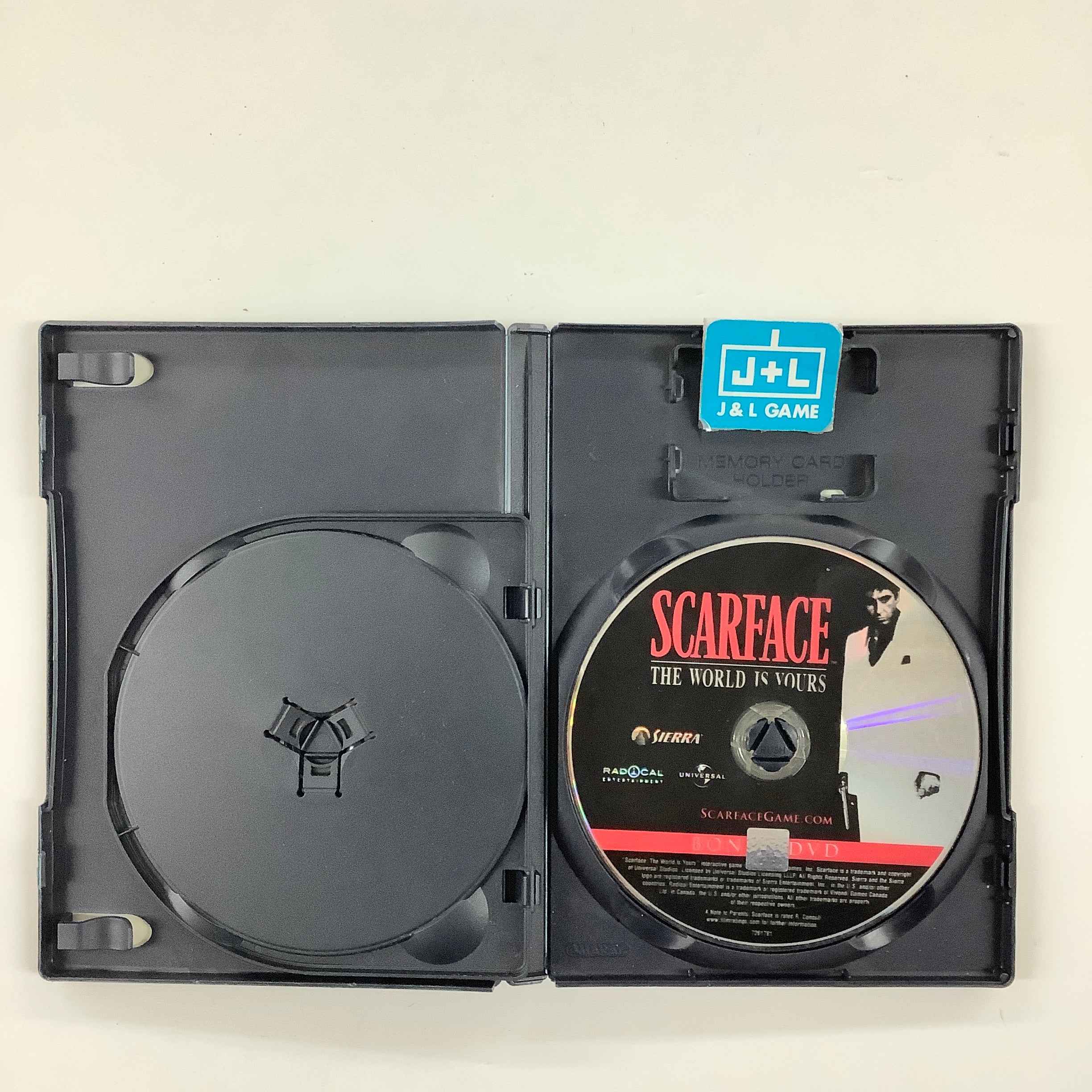 Scarface: The World Is Yours Collector's Edition - (PS2) PlayStation 2 [Pre-Owned] Video Games Vivendi Games