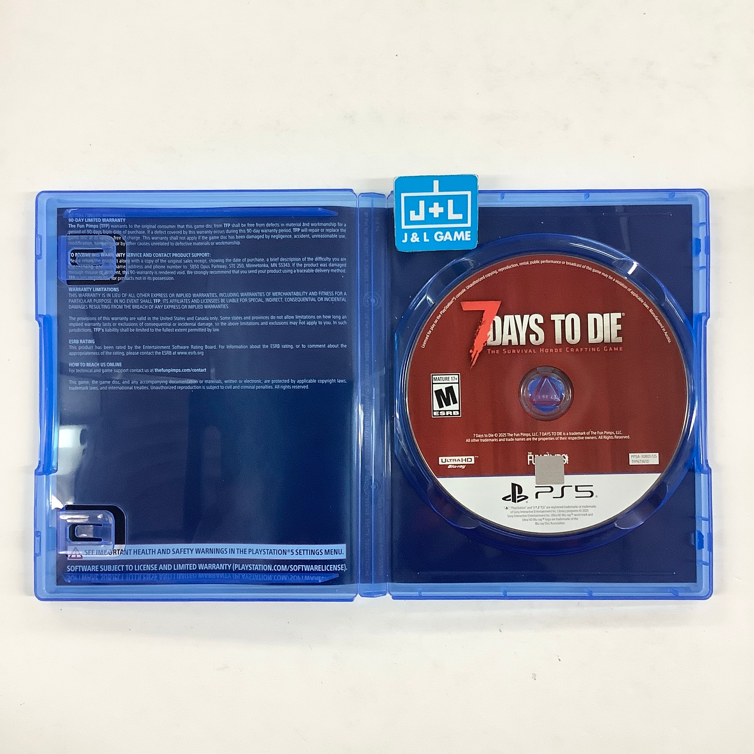 7 Days to Die (Console Edition) - (PS5) PlayStation 5 [Pre-Owned] Video Games The Fun Pimps