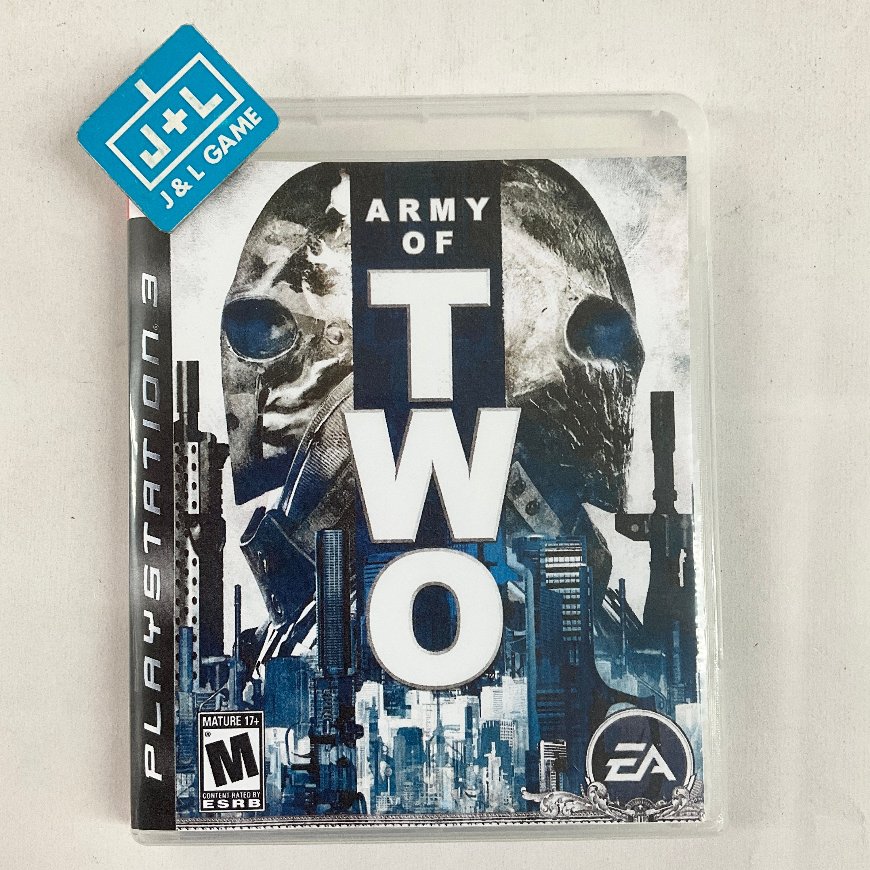 Army of Two - (PS3) PlayStation 3 [Pre-Owned] Video Games EA Games