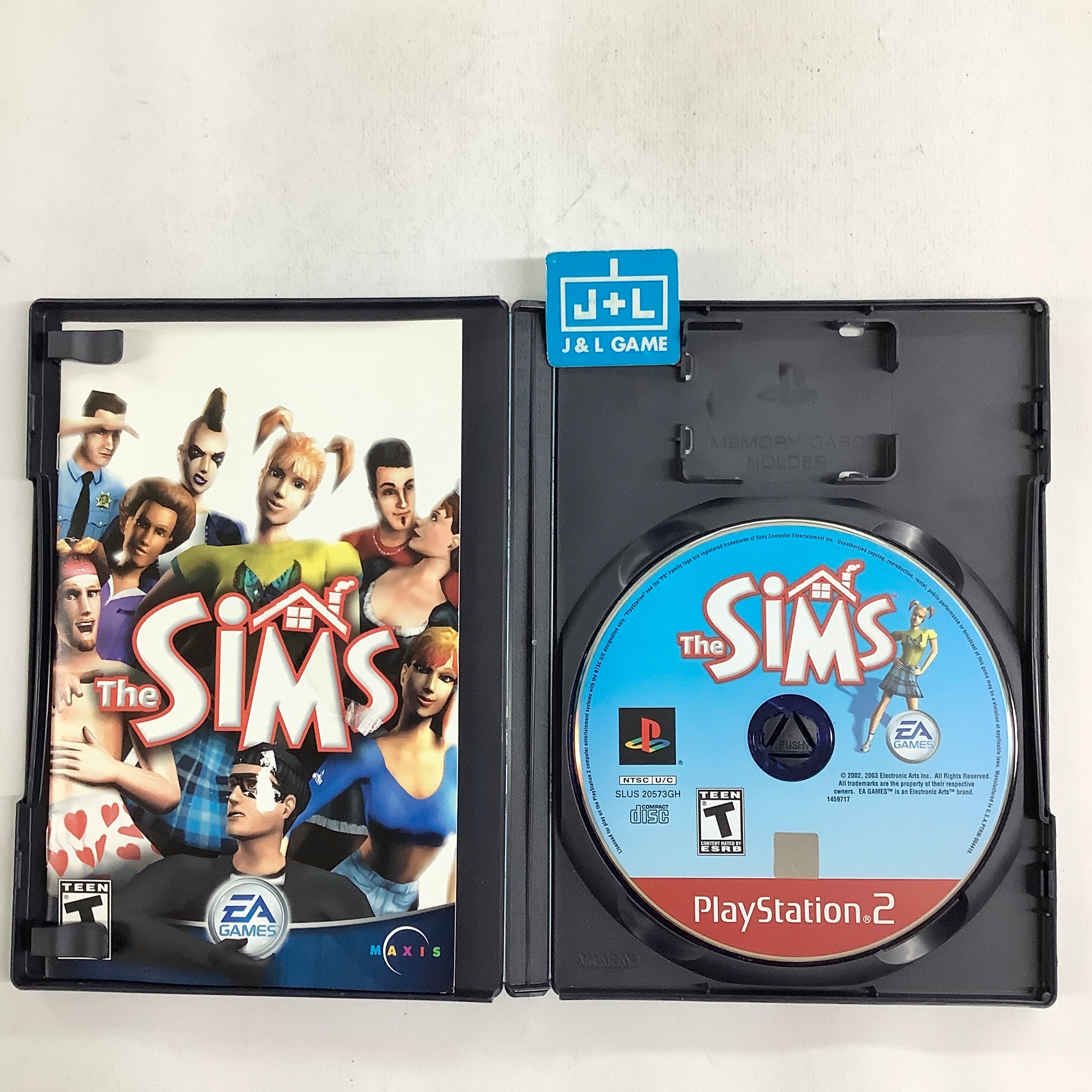 The Sims (Greatest Hits) - (PS2) PlayStation 2 [Pre-Owned] Video Games EA Games