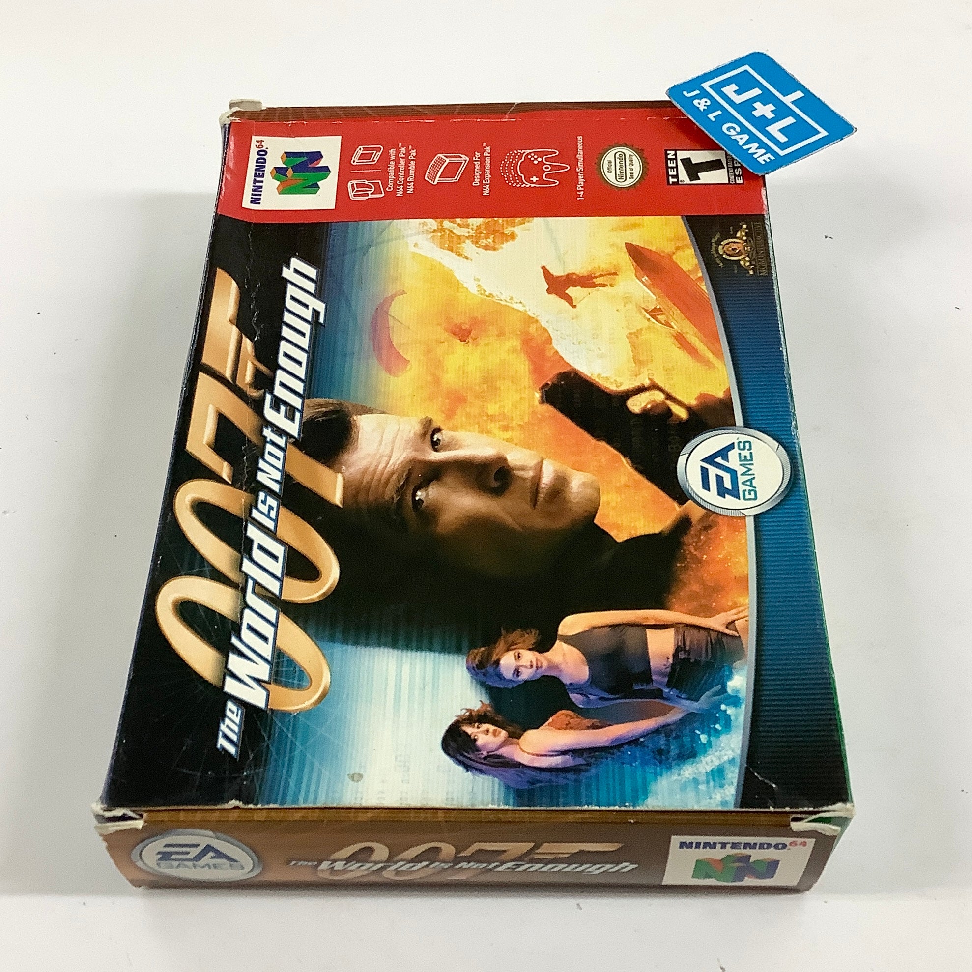 007: The World Is Not Enough - (N64) Nintendo 64 [Pre-Owned]