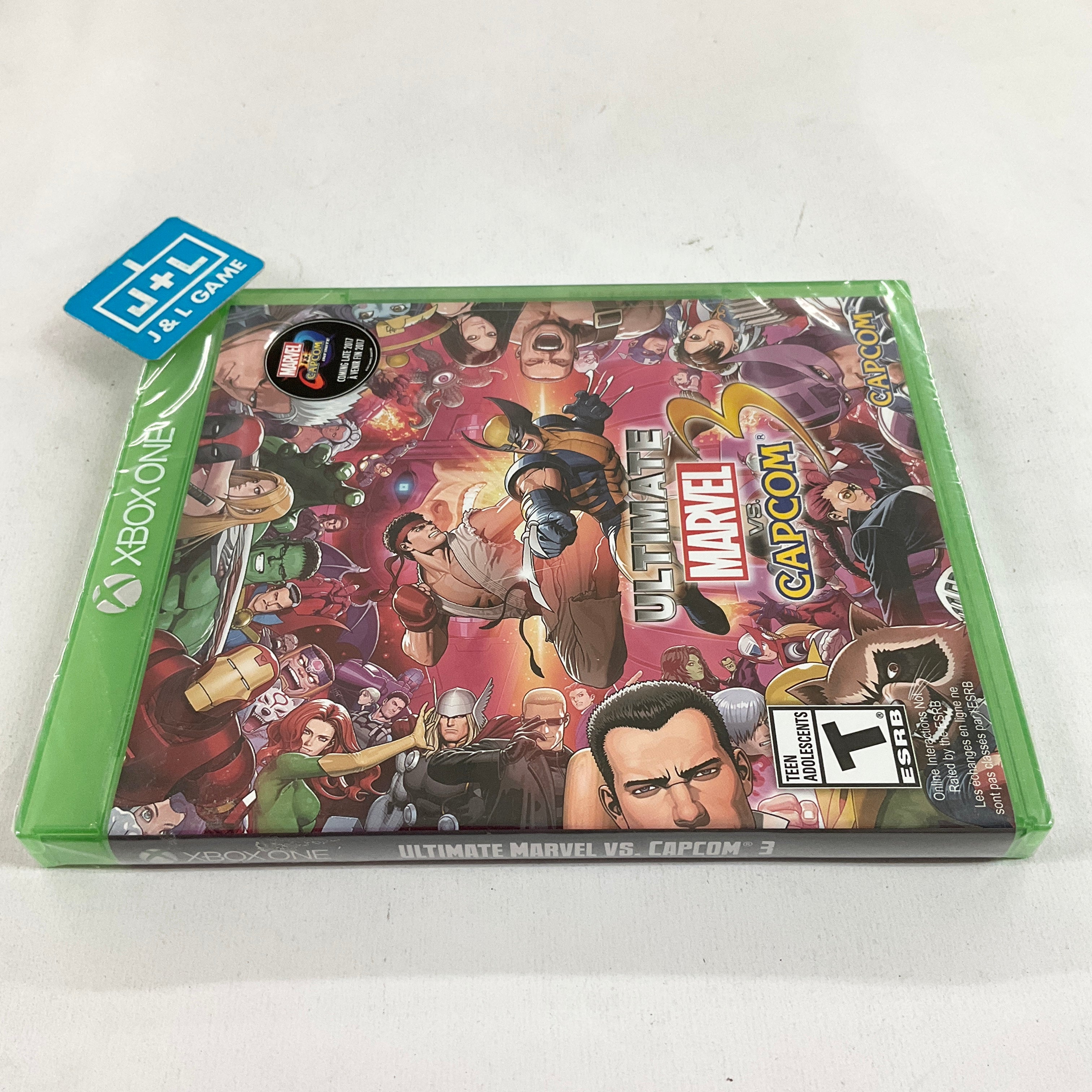 Ultimate Marvel Vs. Capcom 3 - (XB1) Xbox One Video Games Capcom