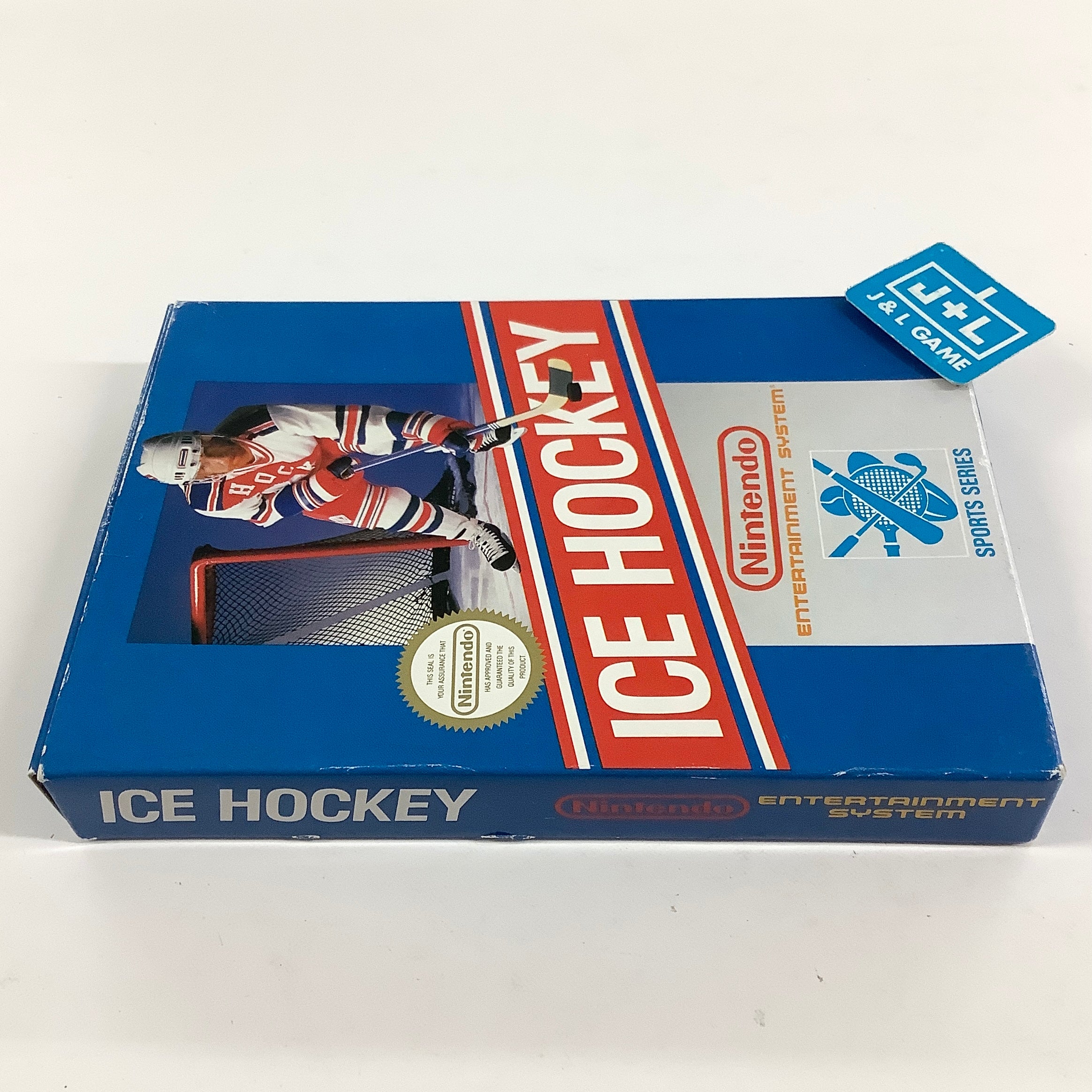 Ice Hockey - (NES) Nintendo Entertainment System [Pre-Owned]