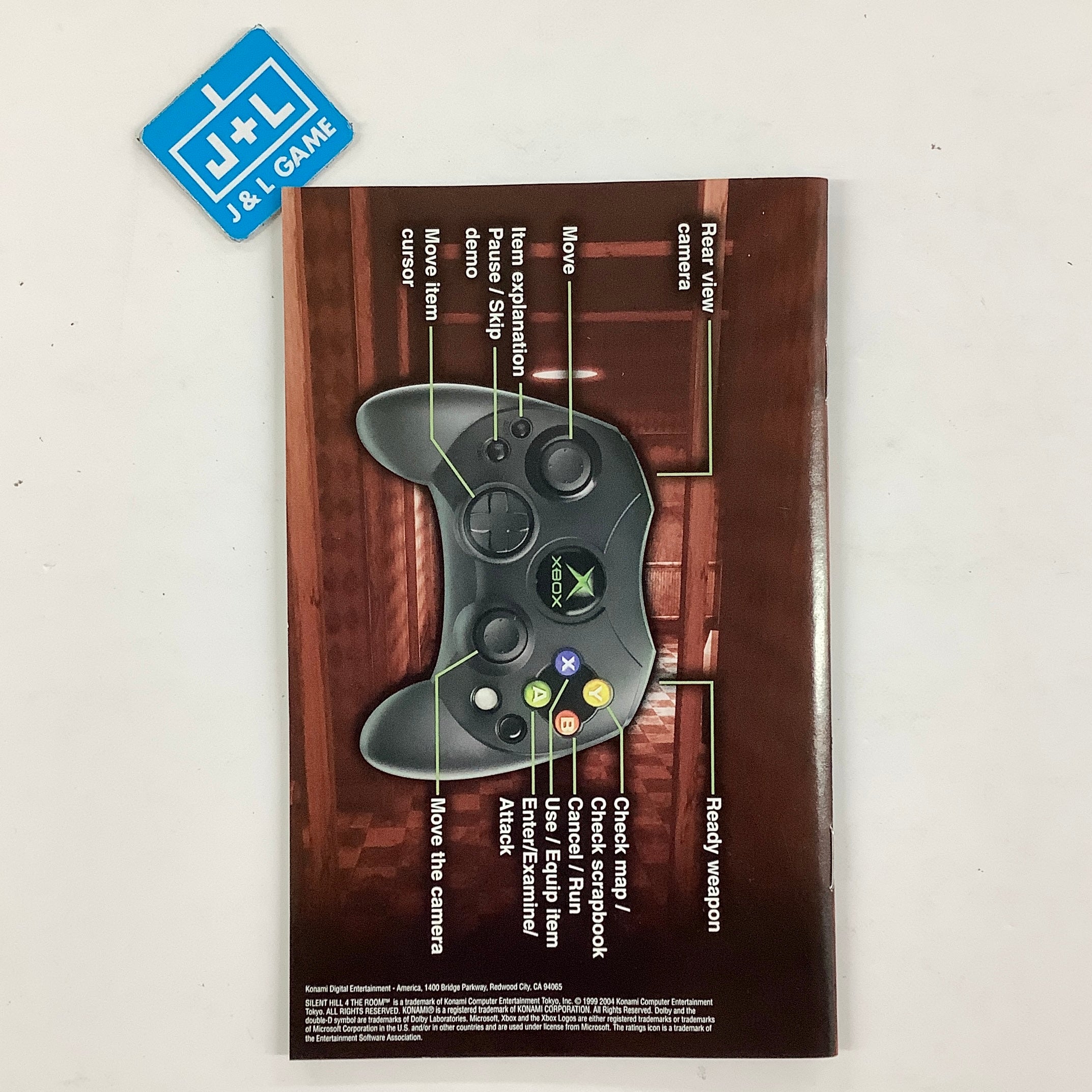 Silent Hill 4: The Room - (XB) Xbox [Pre-Owned]