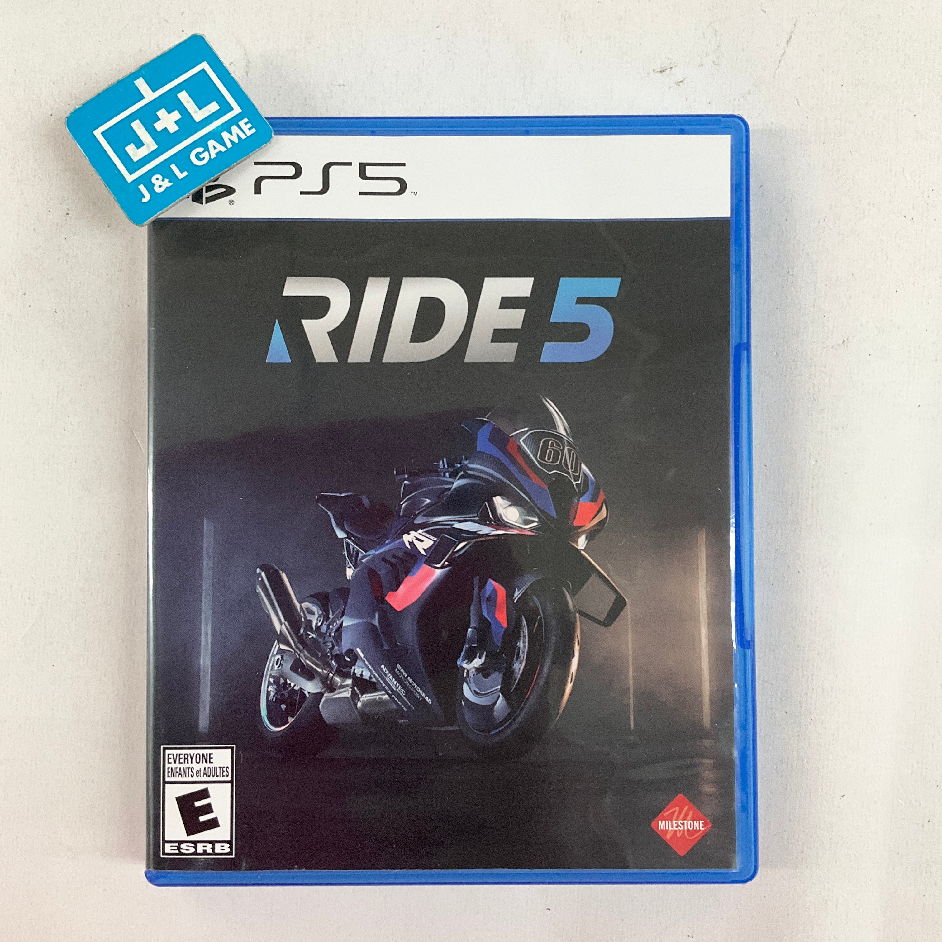 RIDE 5 - (PS5) PlayStation 5 [Pre-Owned] Video Games Milestone S.r.l