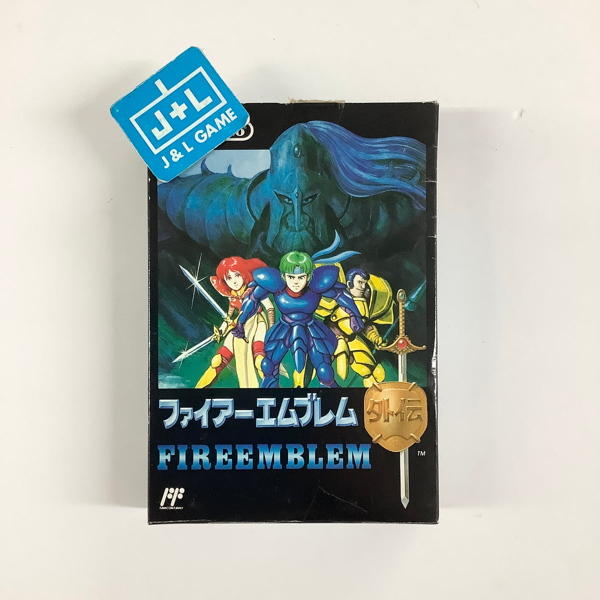 Fire Emblem Gaiden - (FC) Nintendo Famicom (Japanese Import) [Pre-Owned] Video Games Nintendo