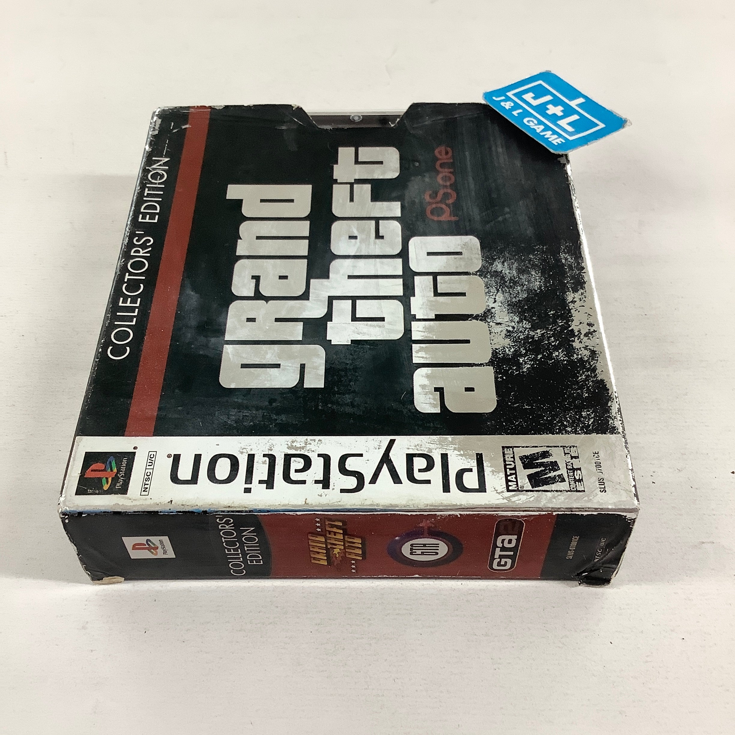 Grand Theft Auto: Collector's Edition - (PS1) PlayStation 1 [Pre-Owned] Rockstar Games