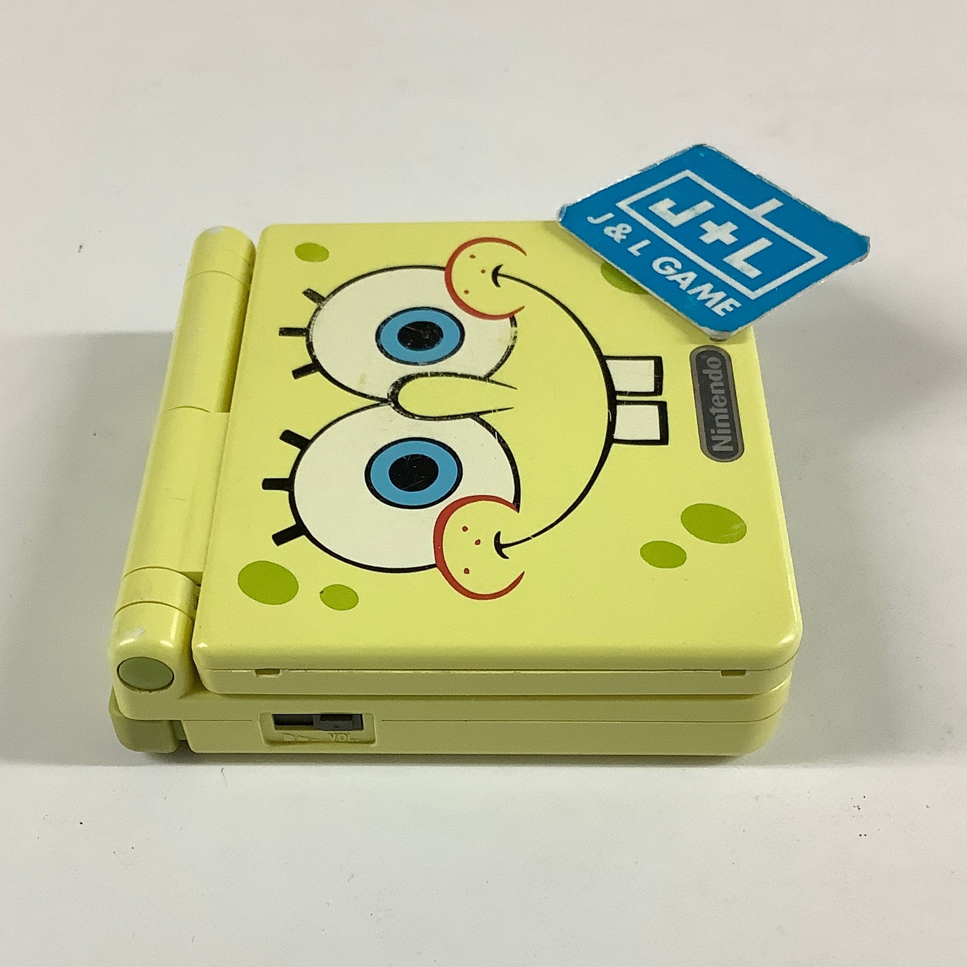 Nintendo Game Boy Advance SP Console AGS - 101 (SpongeBob SquarePants) - (GBA) Game Boy Advance SP [Pre-Owned]