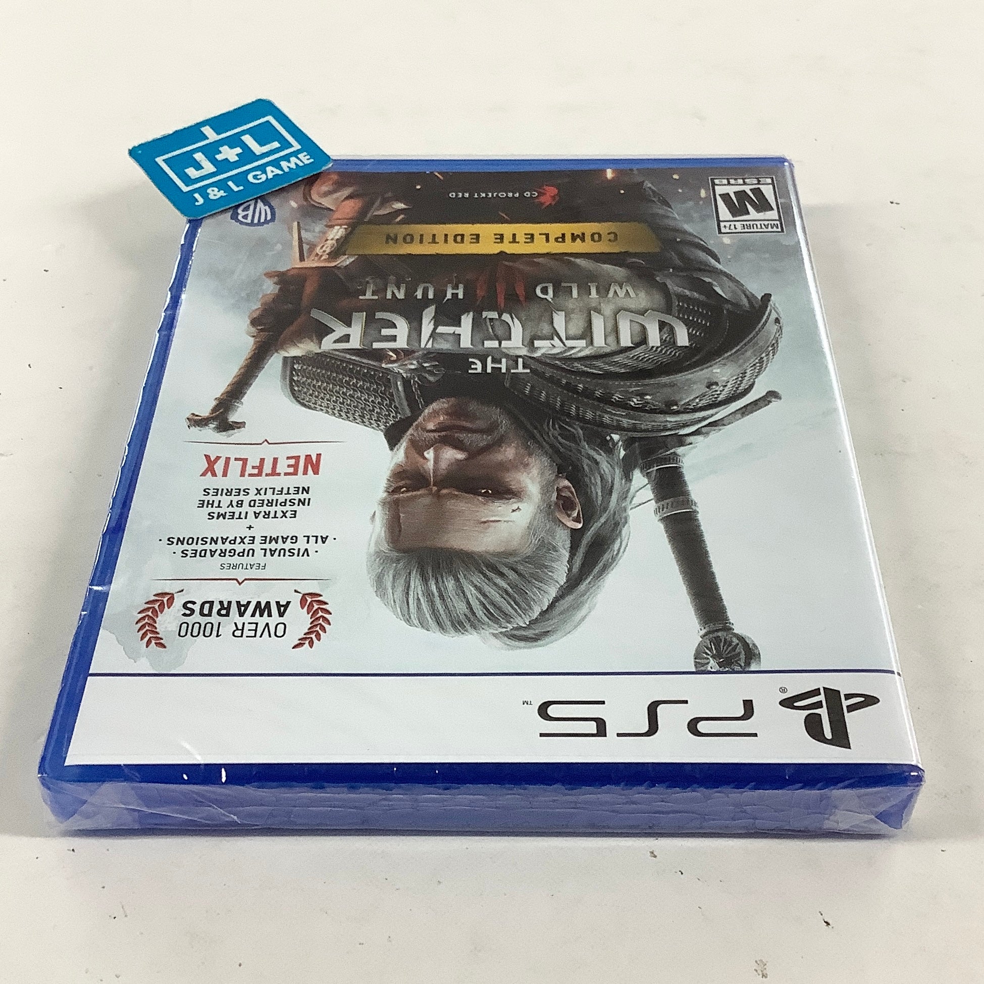 The Witcher 3: Wild Hunt (Complete Edition) - (PS5) PlayStation 5 Video Games WB Games