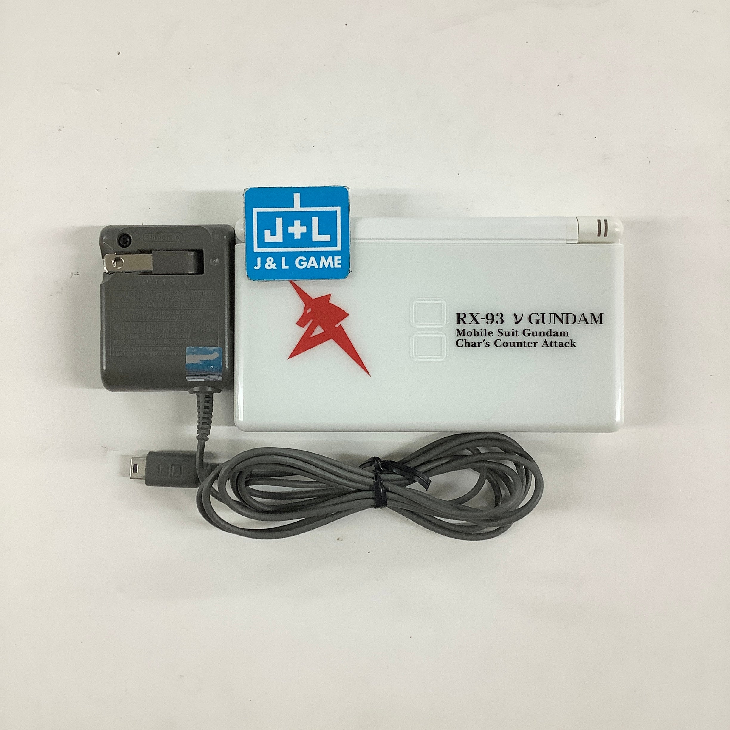 Nintendo DS Lite Console (SD Gundam G Generation Cross Drive) - (NDS) Nintendo DS [Pre-Owned] (Japanese Import)