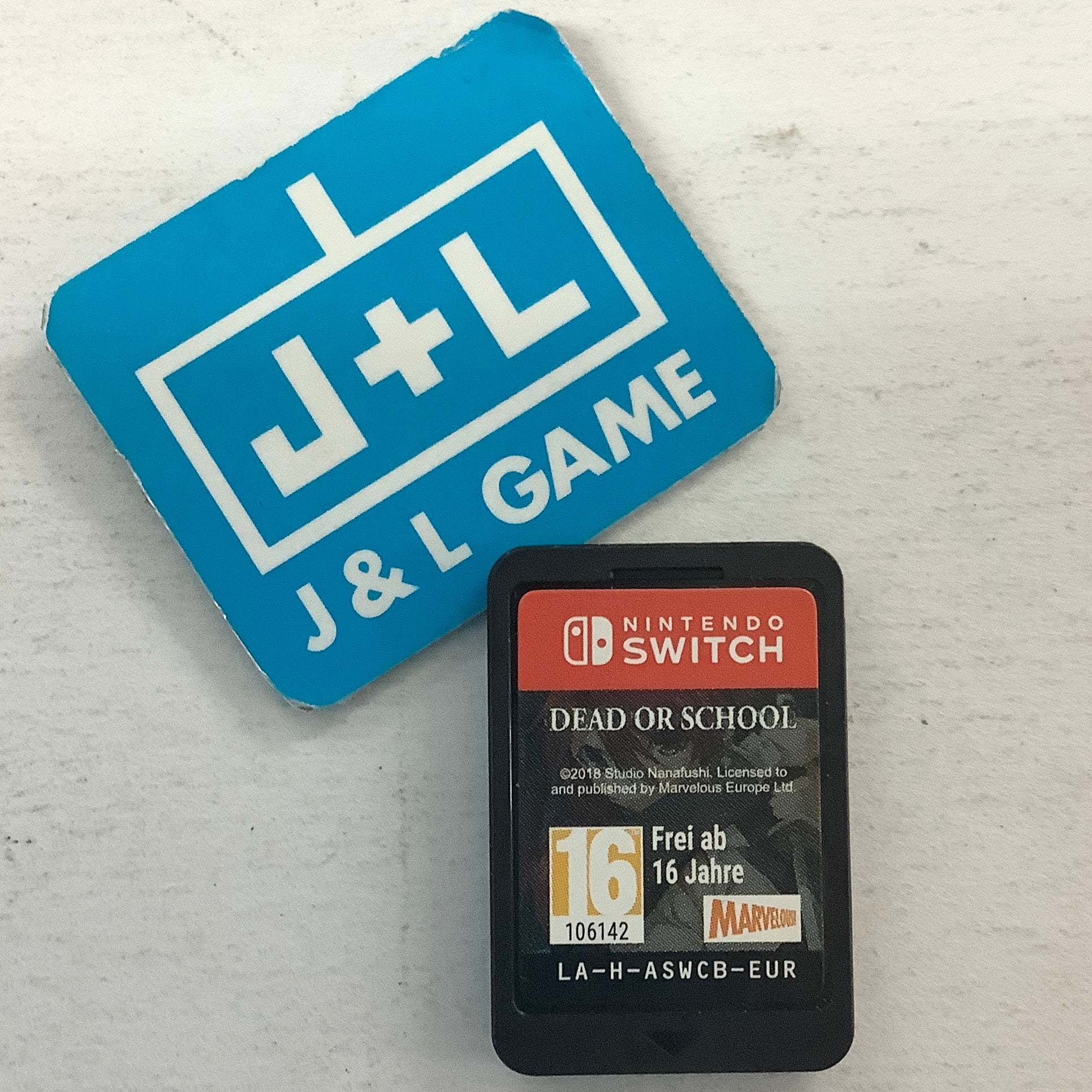 Dead or School - (NSW) Nintendo Switch [Pre-Owned] (European