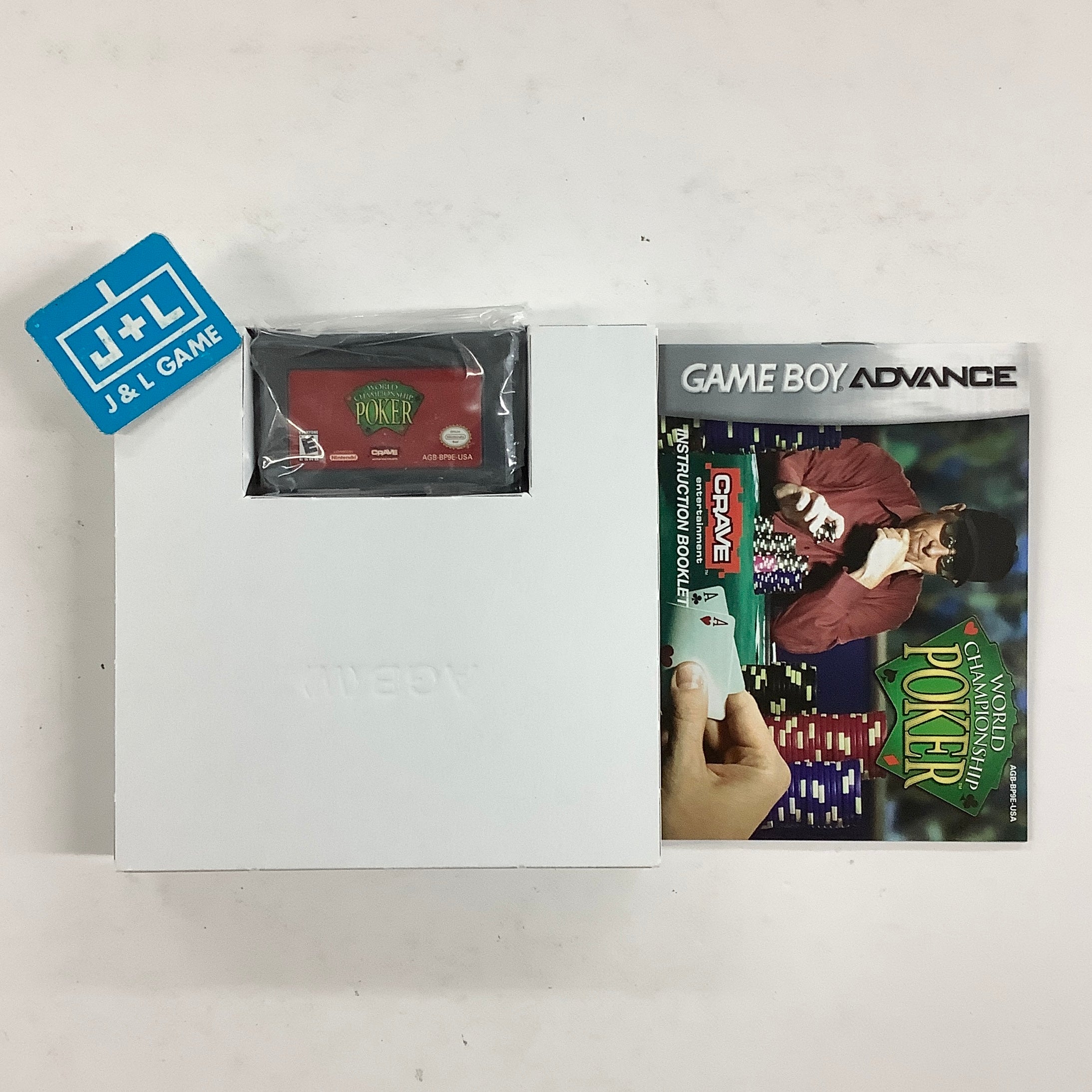 World Championship Poker - (GBA) Game Boy Advance [Pre-Owned] Video Games Crave