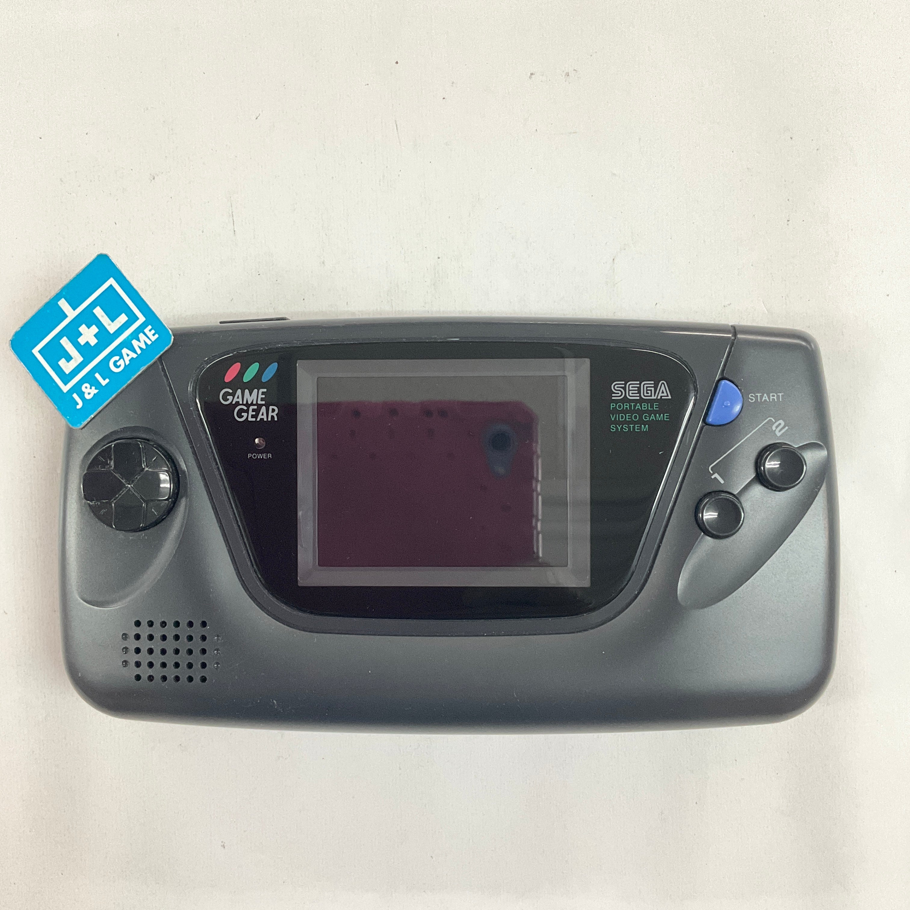 Sega Game Gear Portable Video Game System (Black) - (SGG