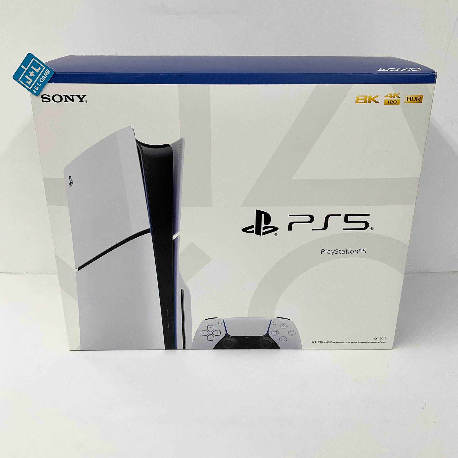 SONY PlayStation 5 Slim Disc Edition Console (CFI-2015) - (PS5 