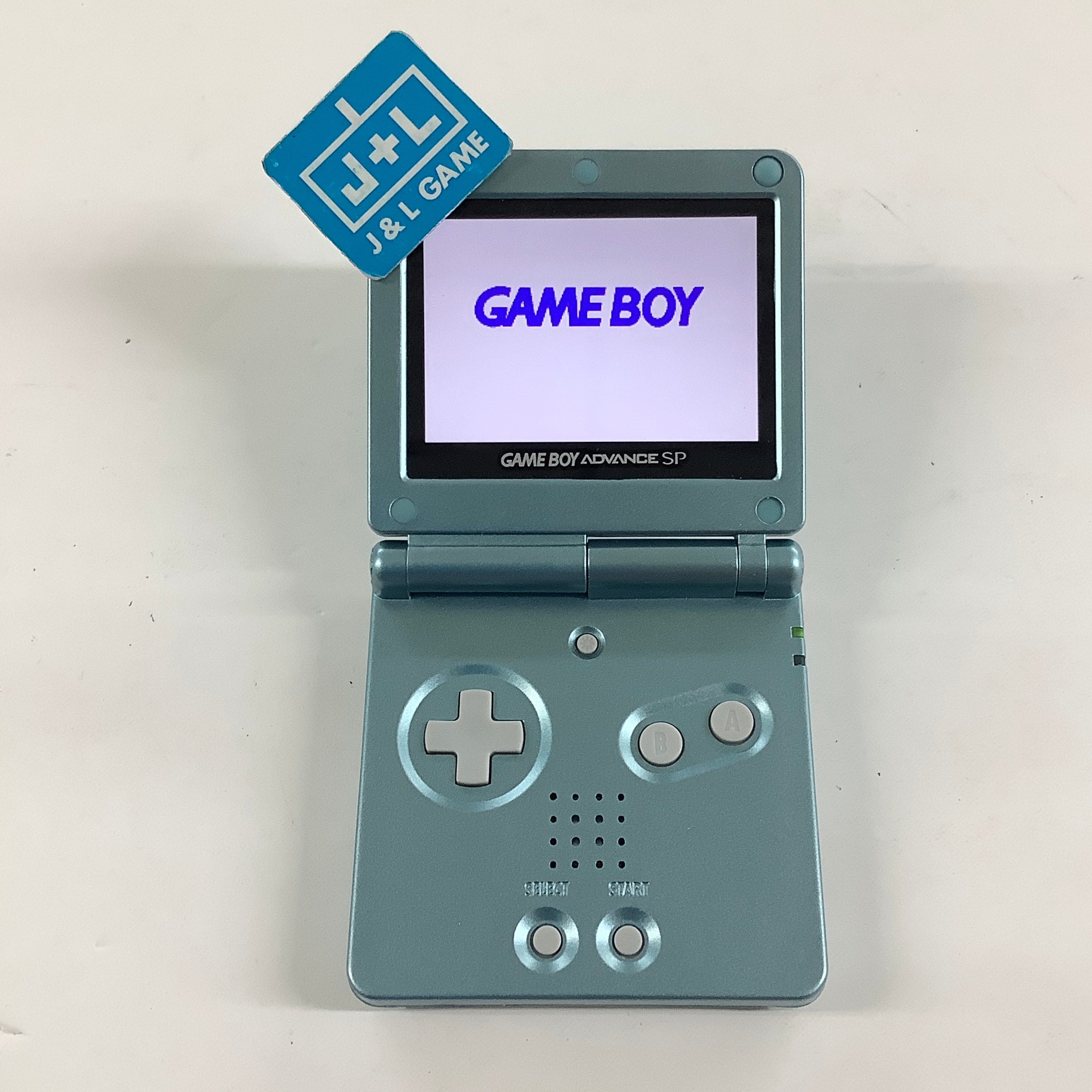 Nintendo Game Boy Advance SP Console AGS - 101 (Pearl Blue) - (GBA) Game Boy Advance SP [Pre-Owned] (Japanese Import)
