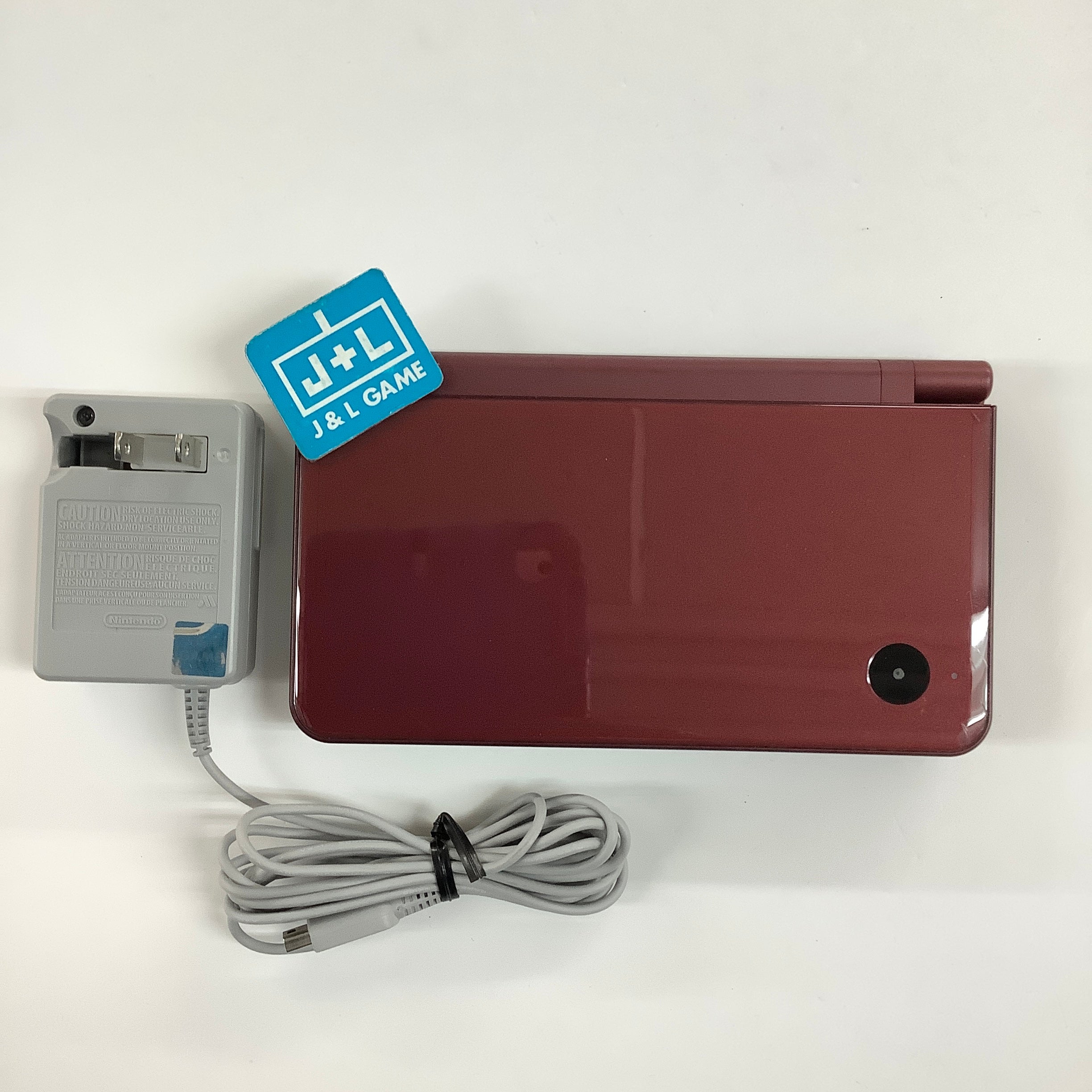 Nintendo DSi XL Console (Burgundy) - (NDS) Nintendo DS [Pre-Owned] Consoles Nintendo