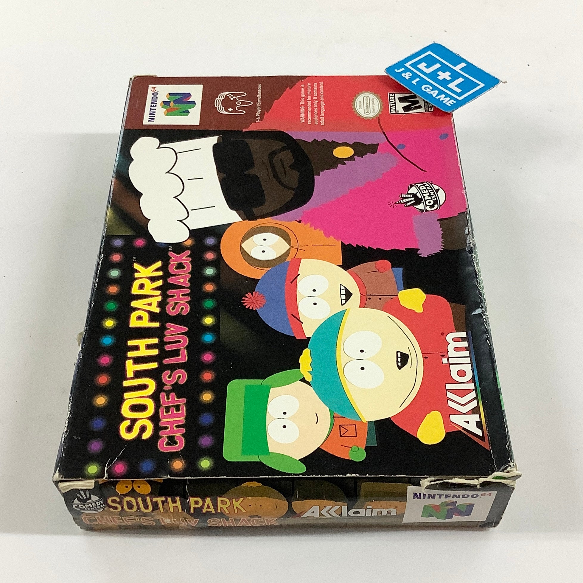 South Park: Chef's Luv Shack - (N64) Nintendo 64 [Pre-Owned]