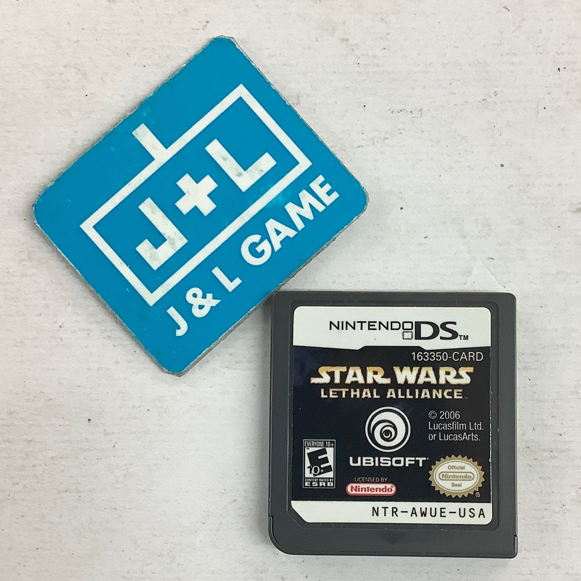 Star Wars: Lethal Alliance - (NDS) Nintendo DS [Pre-Owned] Video Games Ubisoft