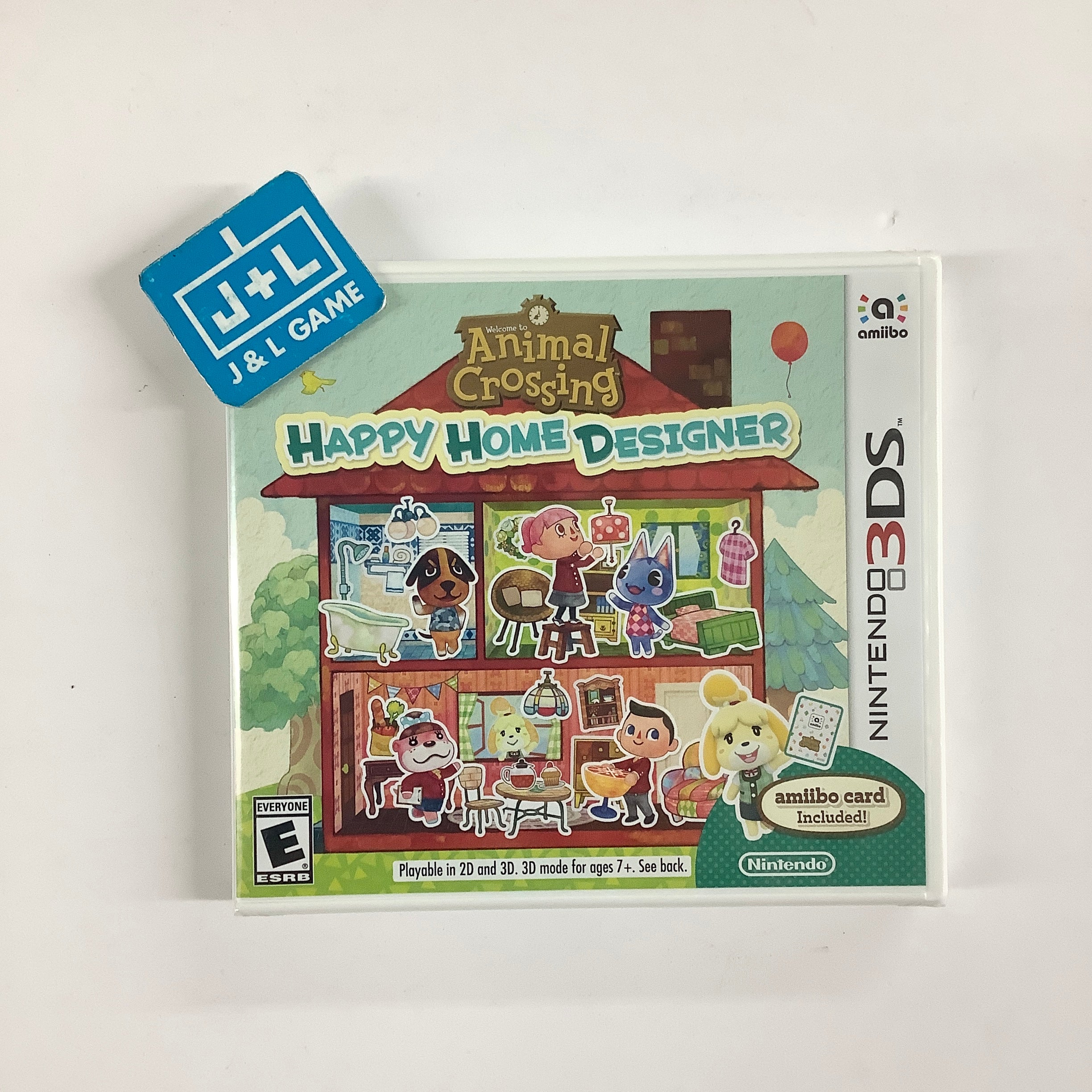 Animal Crossing: Happy Home Designer - Nintendo 3DS Video Games Nintendo