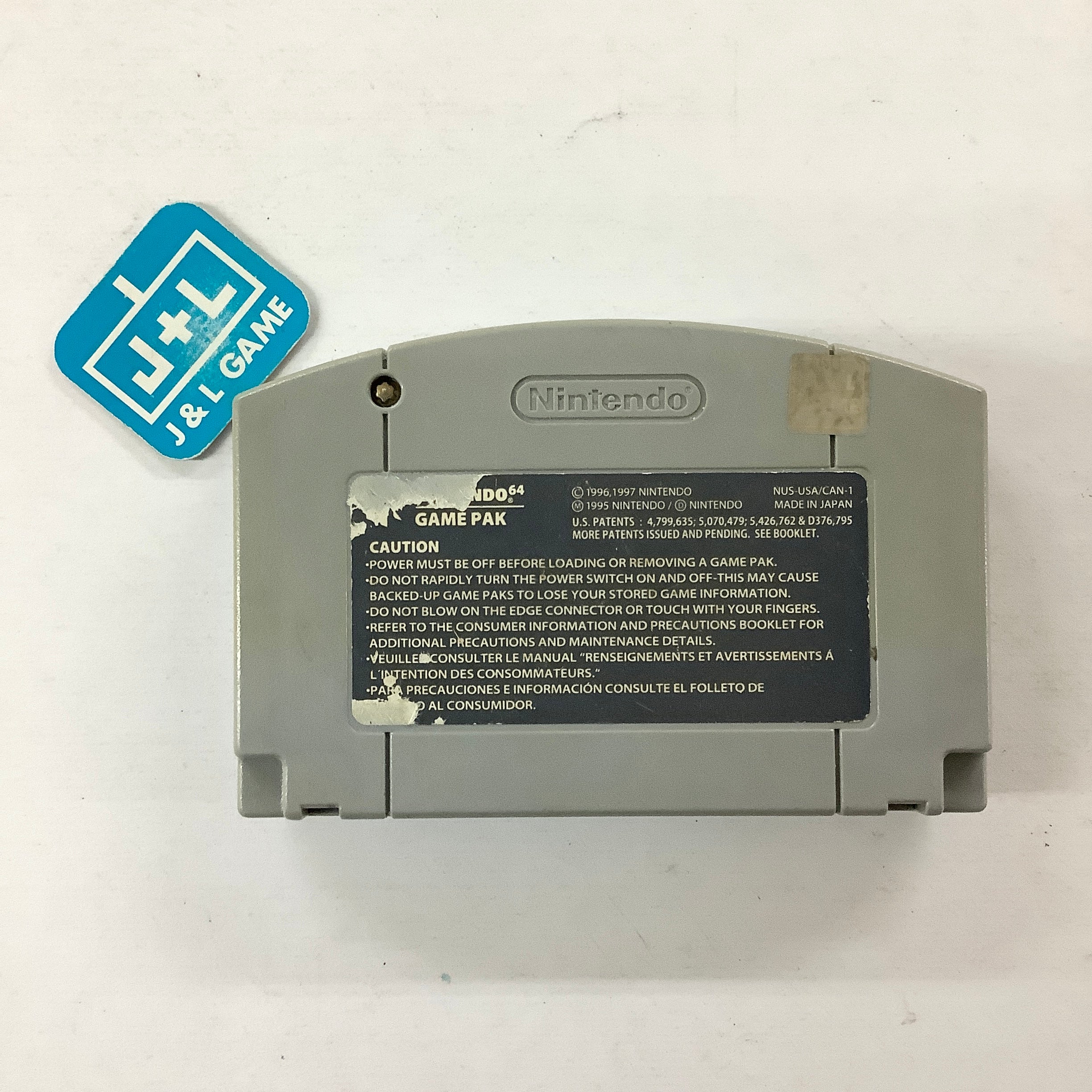 Supercross 2000 - (N64) Nintendo 64 [Pre-Owned] | J&L Game