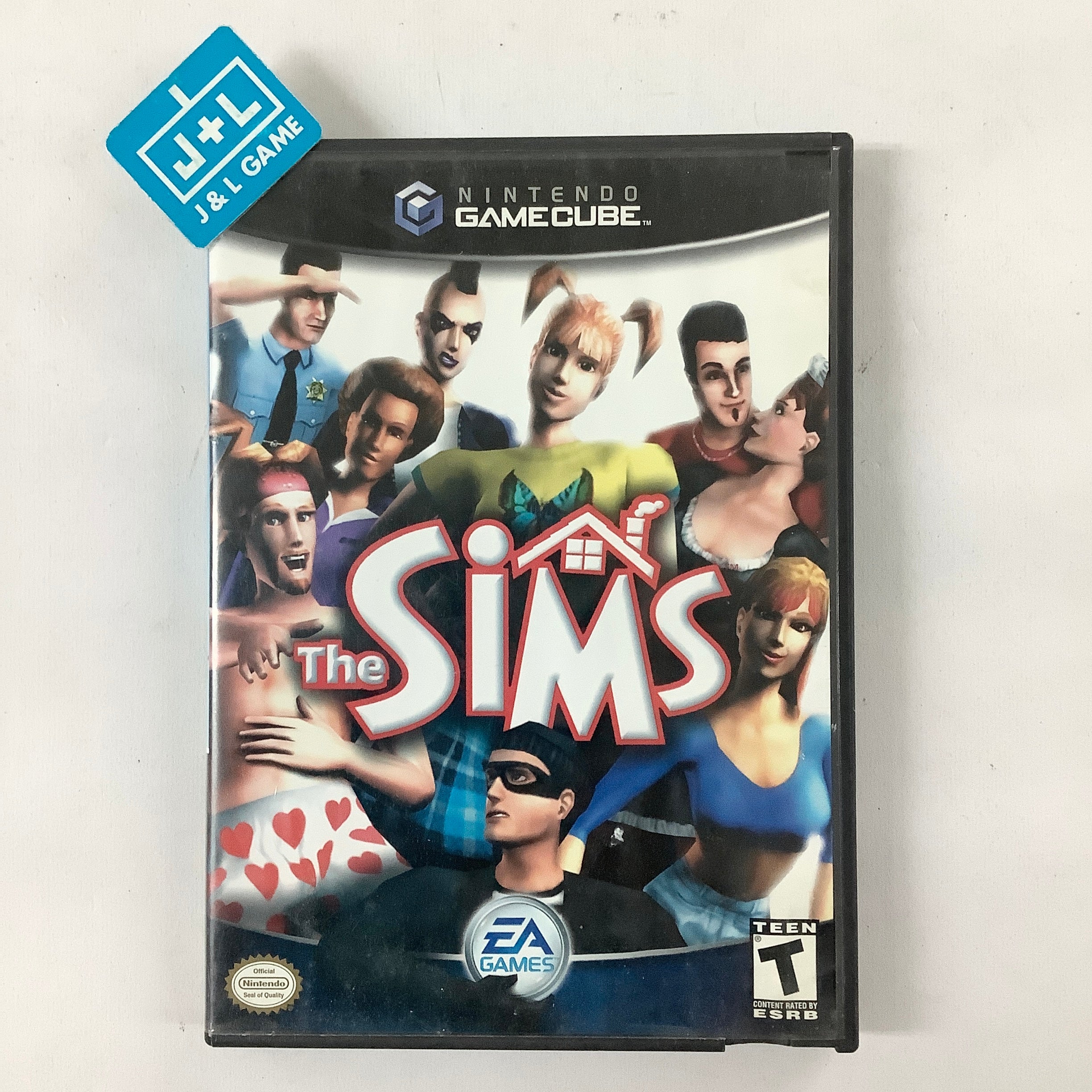 The Sims - (GC) GameCube [Pre-Owned] Video Games EA Games