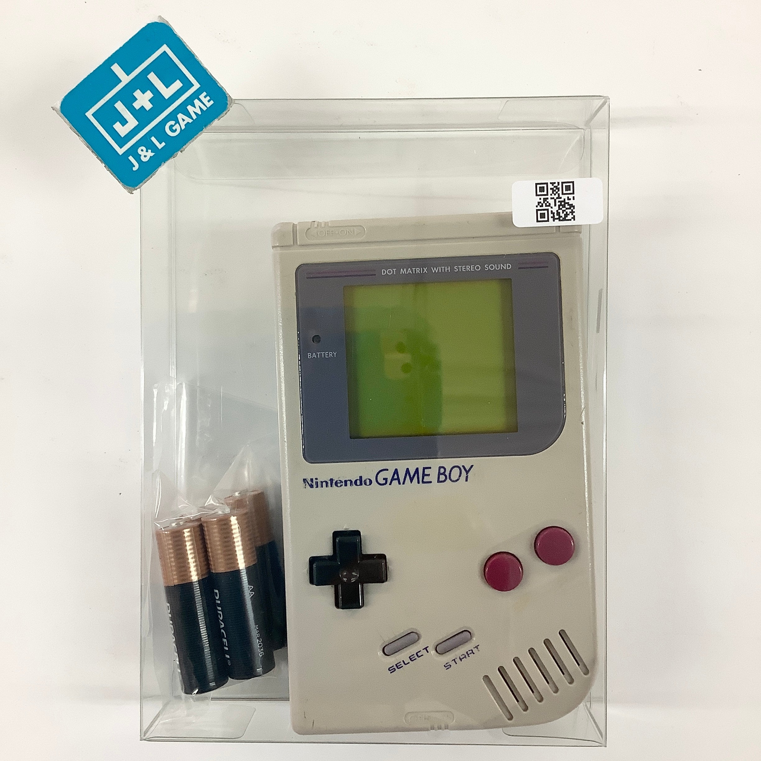 Nintendo Game Boy (Gray) - (GB) Game Boy [Pre-Owned]