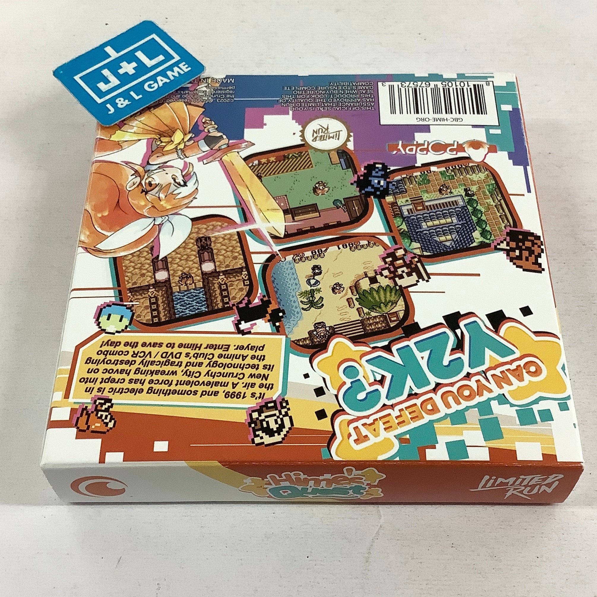 Hime's Quest (Limited Run Games) - (GBC) Game Boy Color [Pre-Owned] Video Games Limited Run
