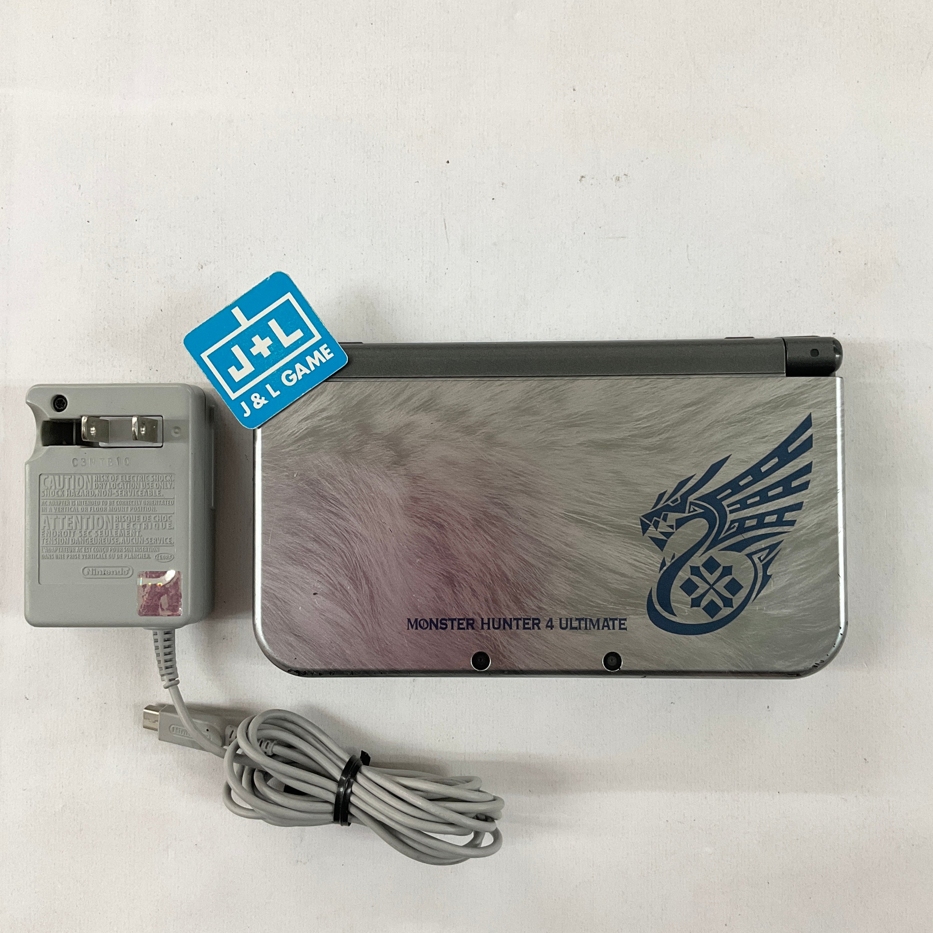 New Nintendo 3DS XL Console (Monster Hunter 4 Ultimate Edition) - Nintendo 3DS [Pre-Owned] CONSOLE Nintendo